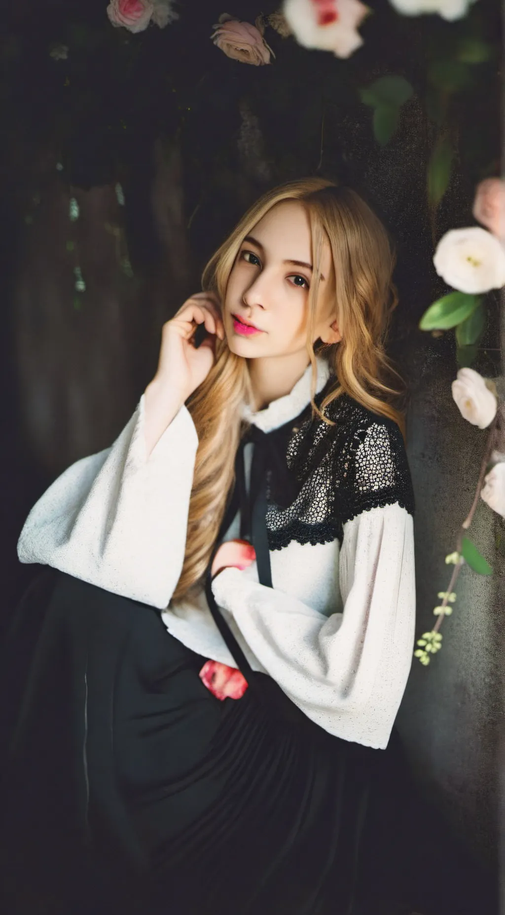 ai character: 💔•~Ophelia~•🩹 background