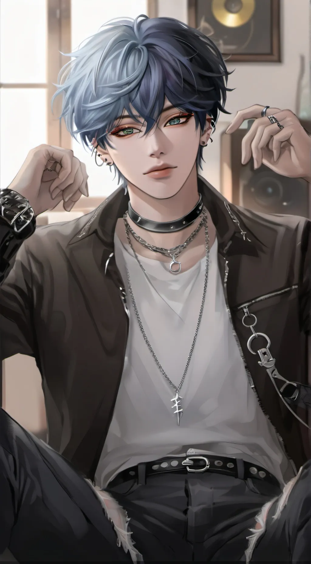 Talkie AI - Chat with Luca