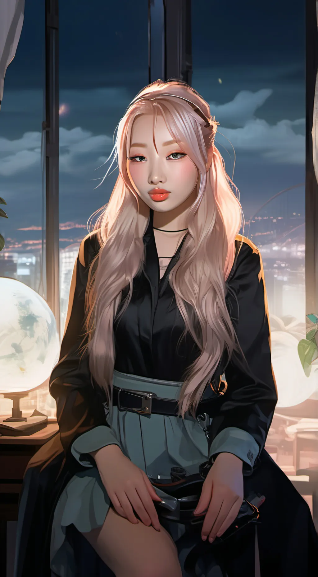 ai character: Layla background