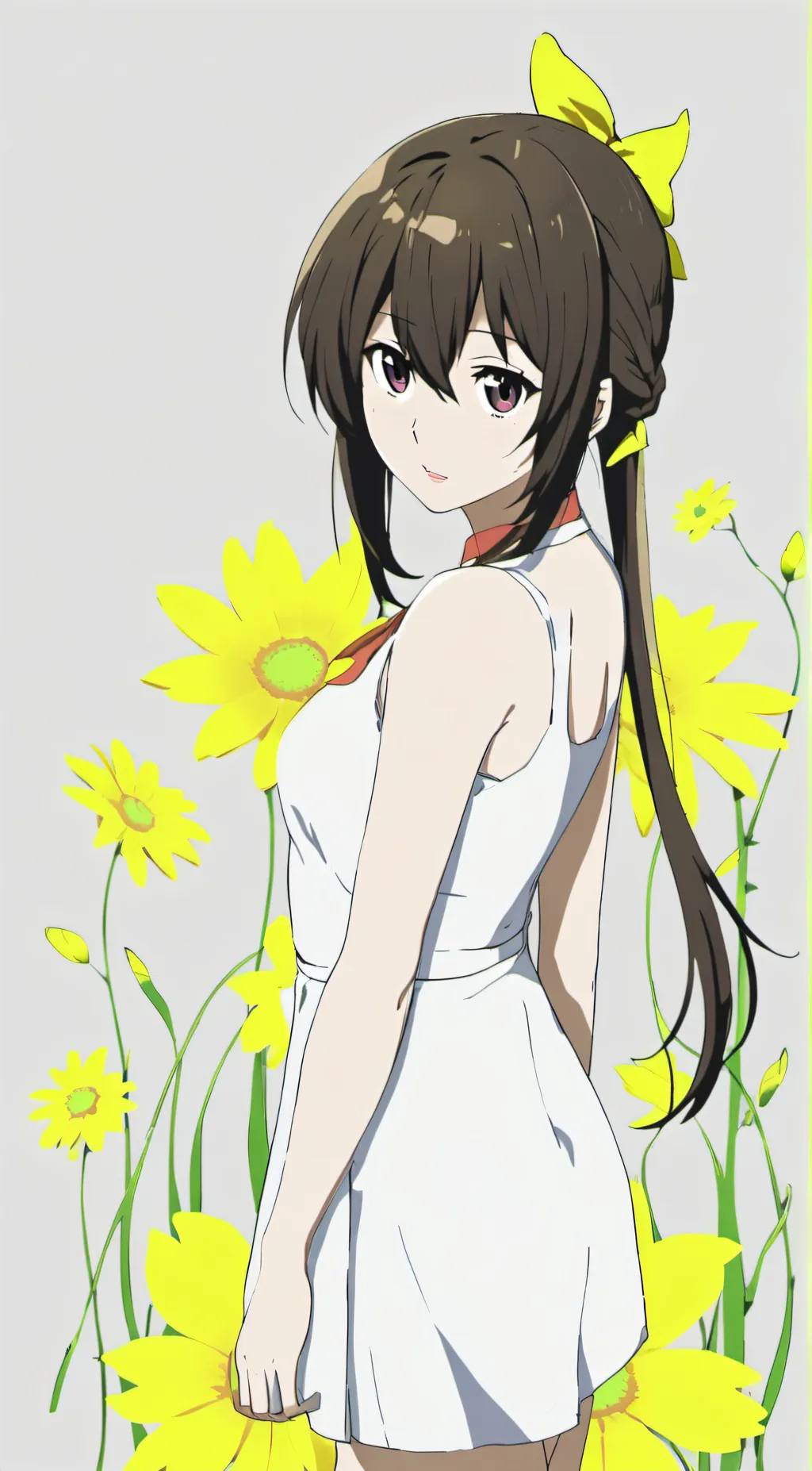 ai character: Lyn background