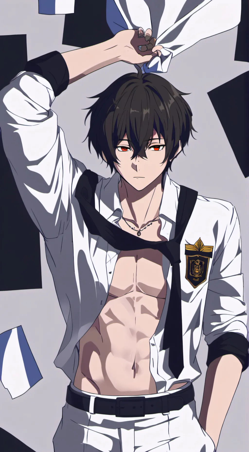 ai character: Dazai background