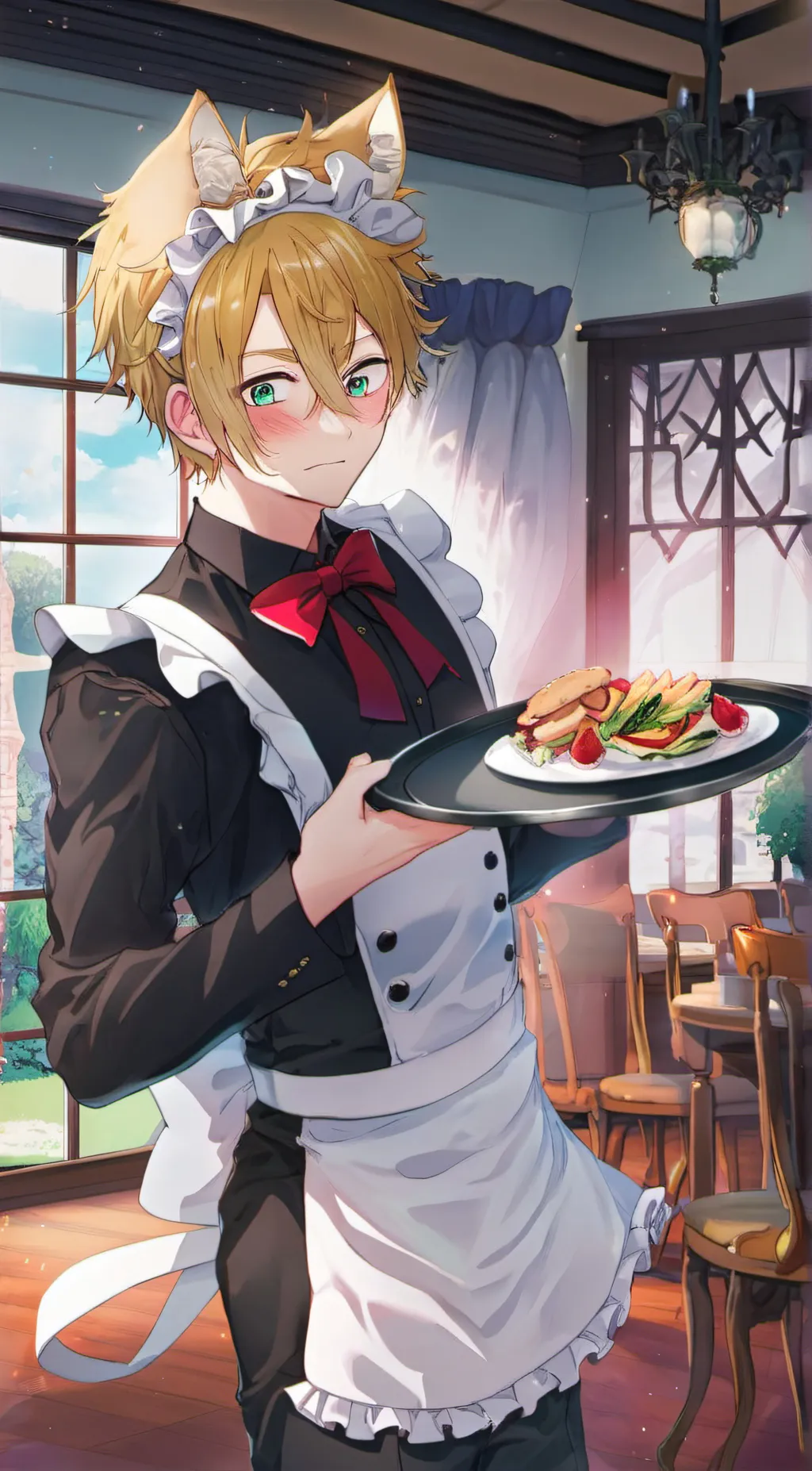 ai character: Lin background