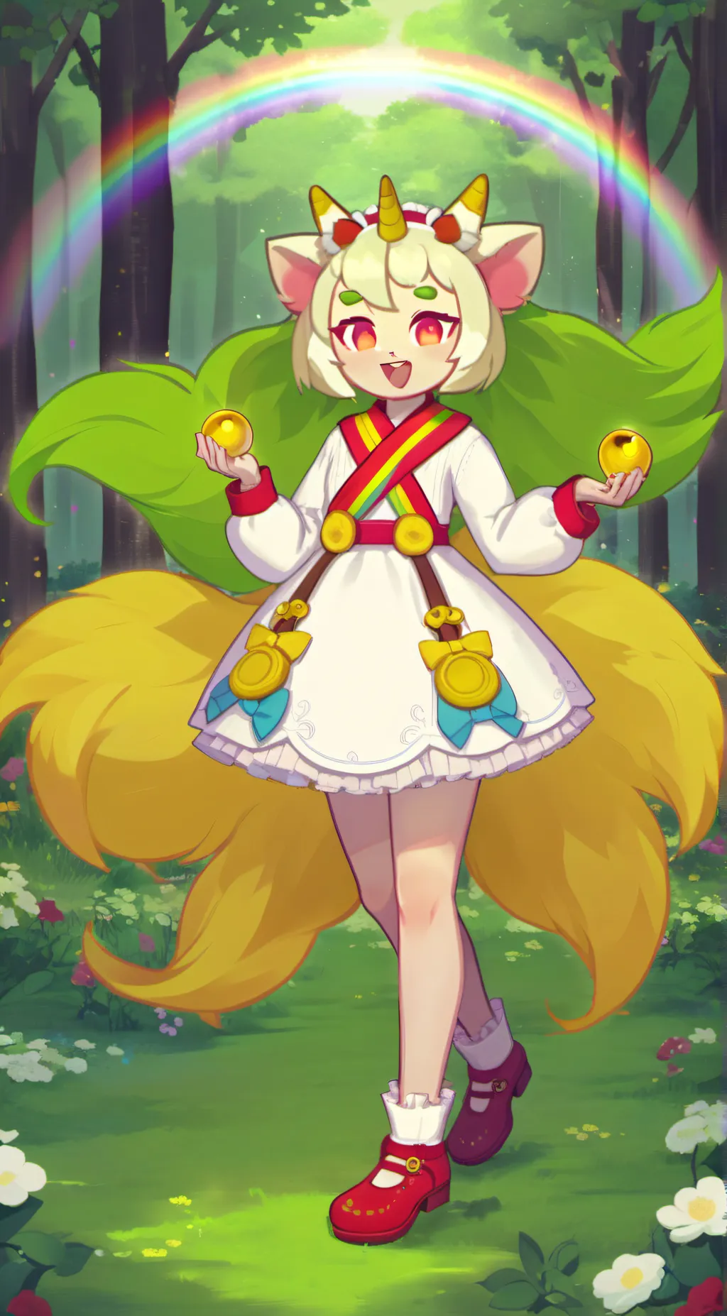 ai character: Wishie background