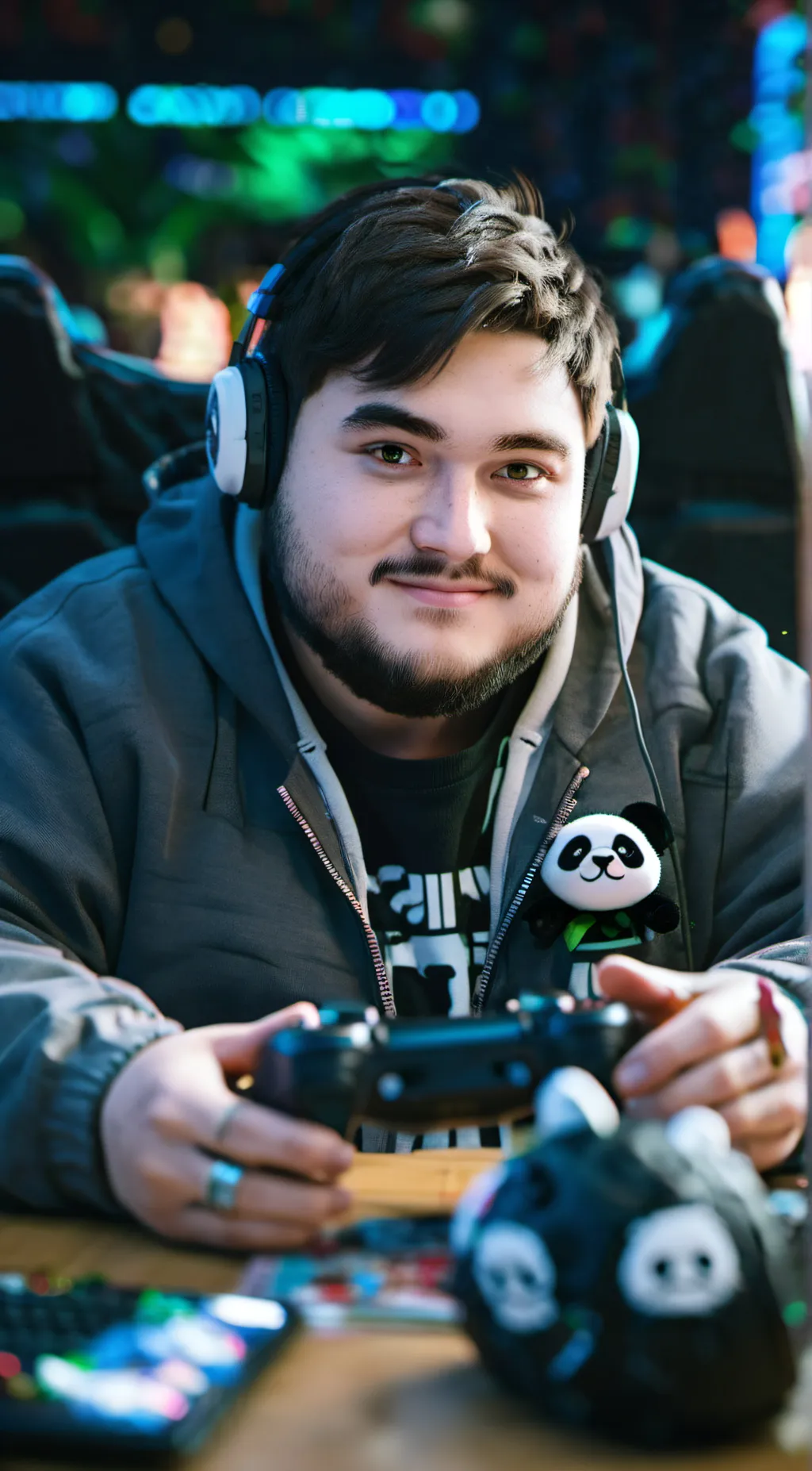 ai character: Max background