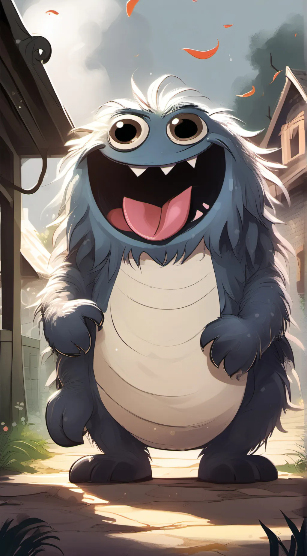 ai character: Draco background