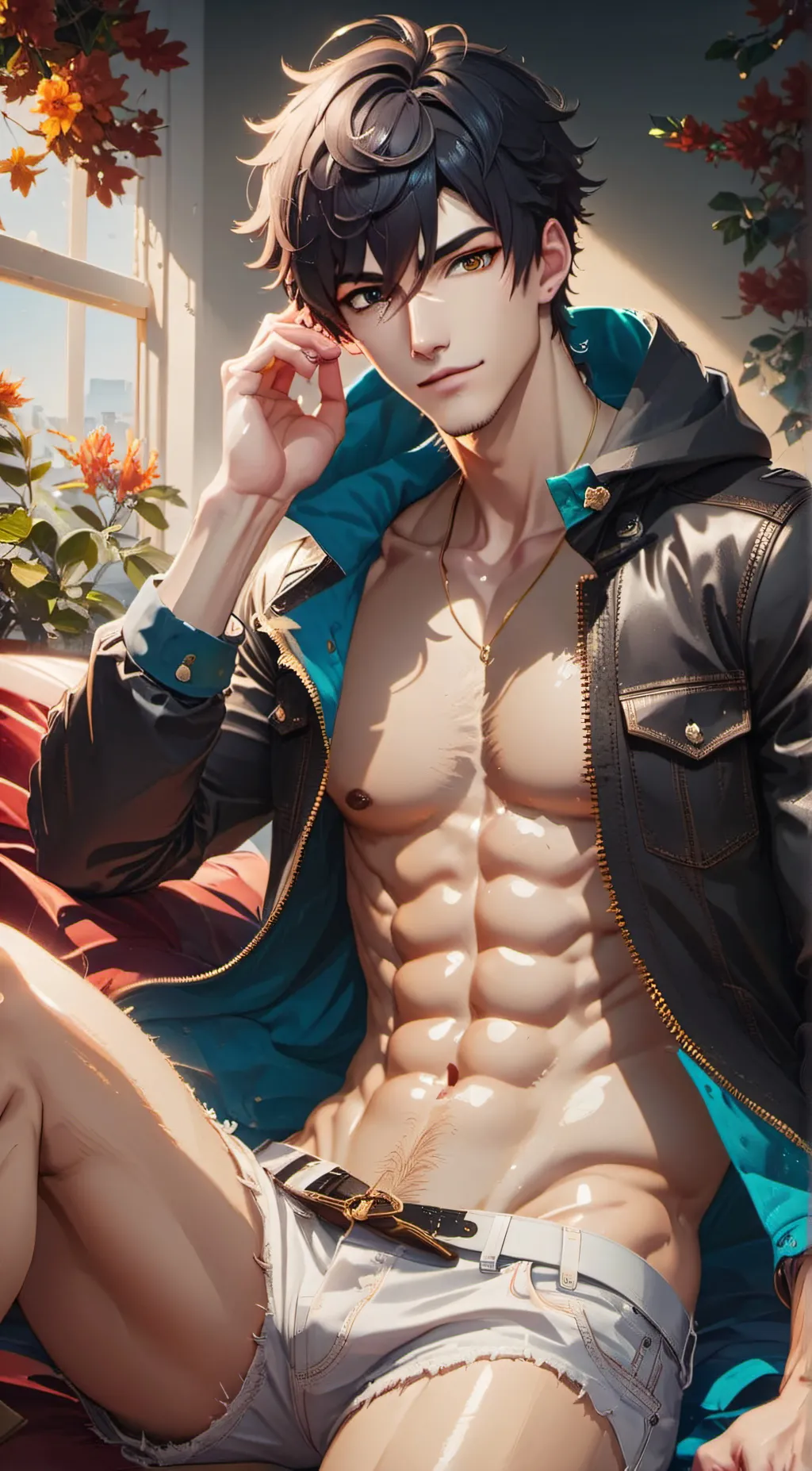 ai character: Casper background