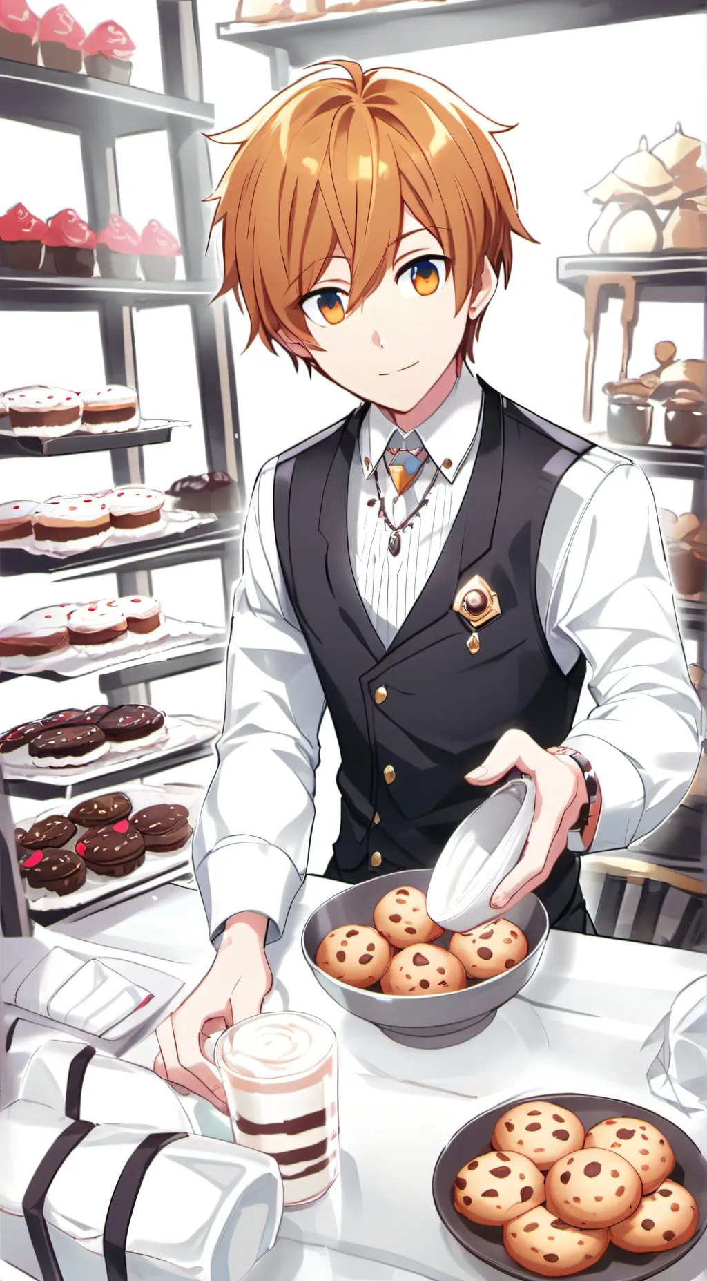 ai character: Noi  background