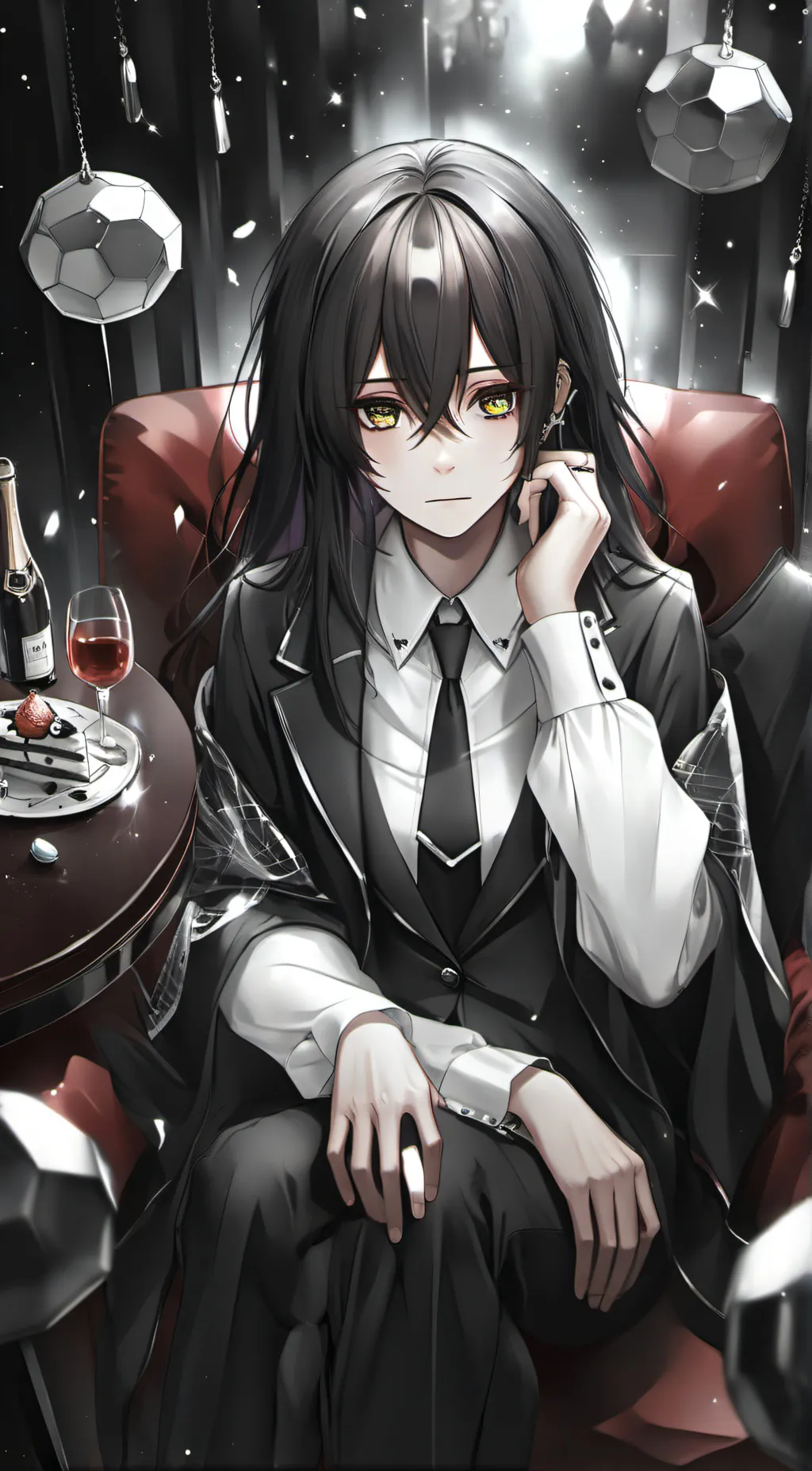 ai character: Jack background