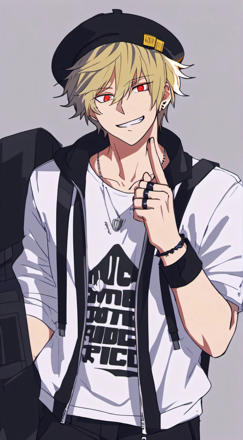 ai character: Bakugo background