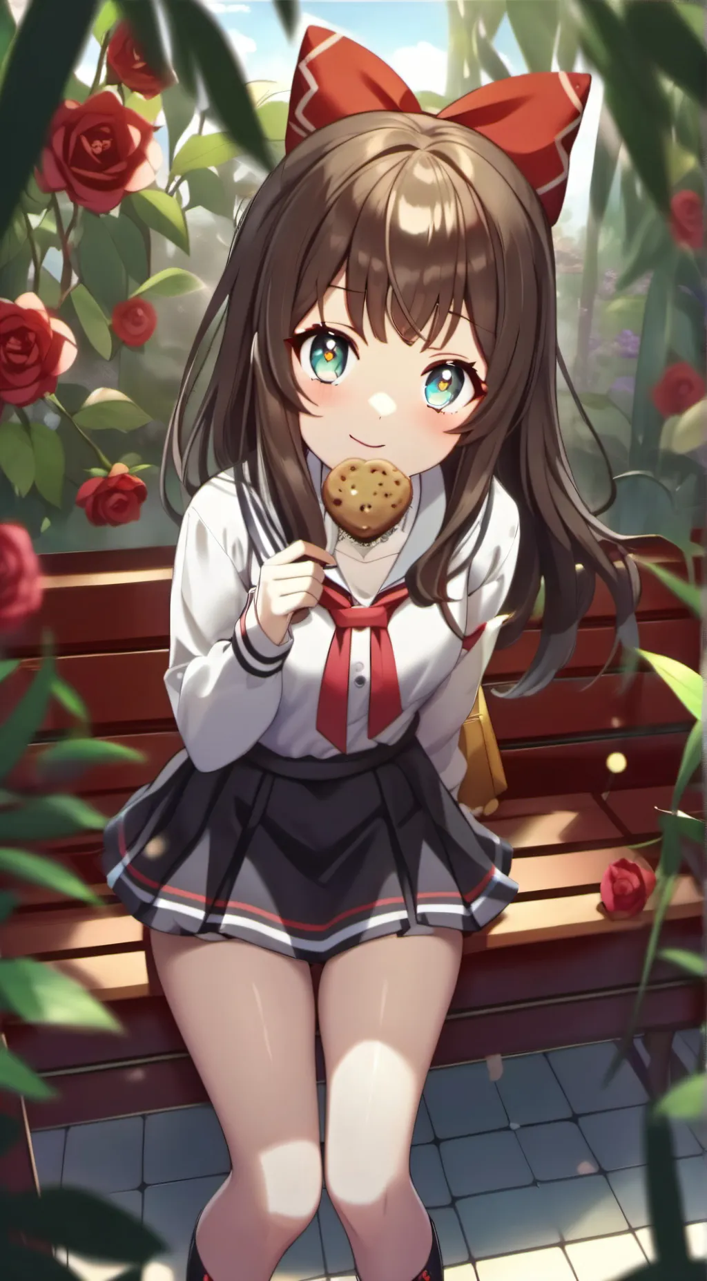 ai character: Yumi background