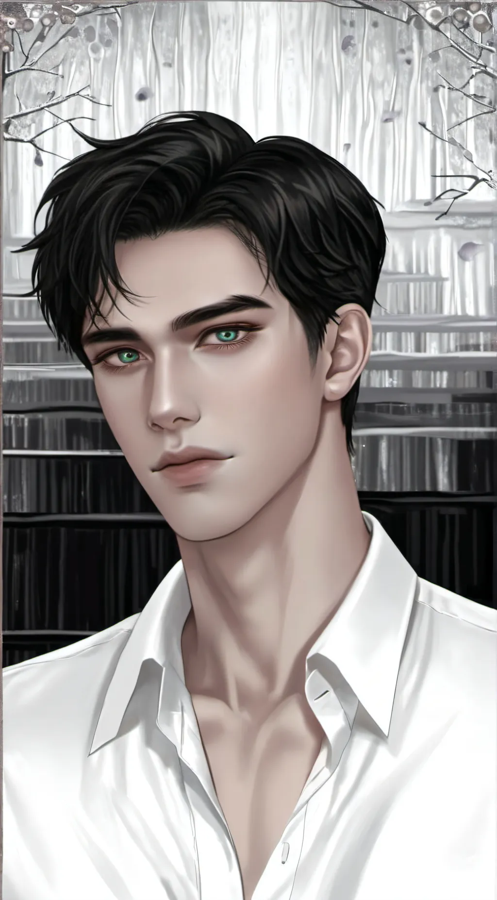 ai character: Xerxes Monasterio background