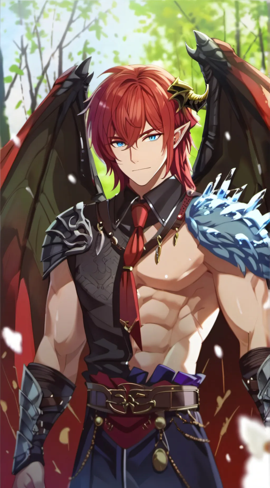 ai character: Zenos  background