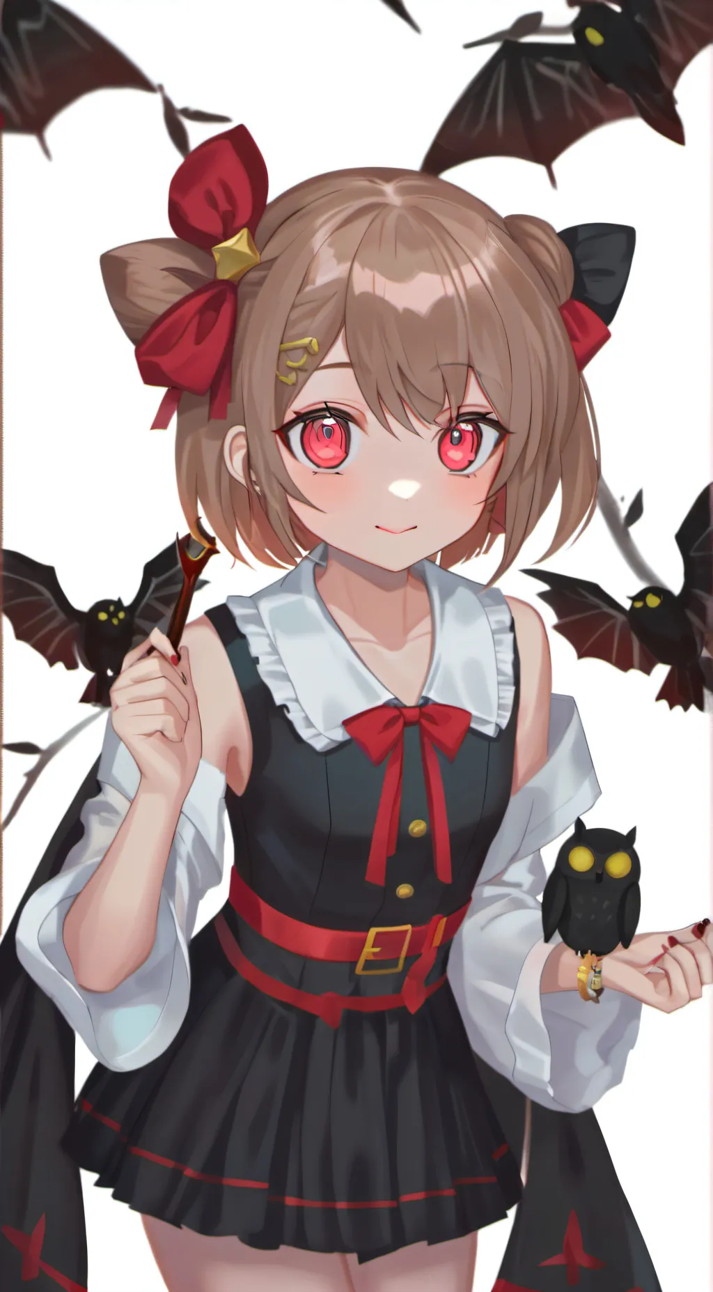 ai character: Miggie Yanna background