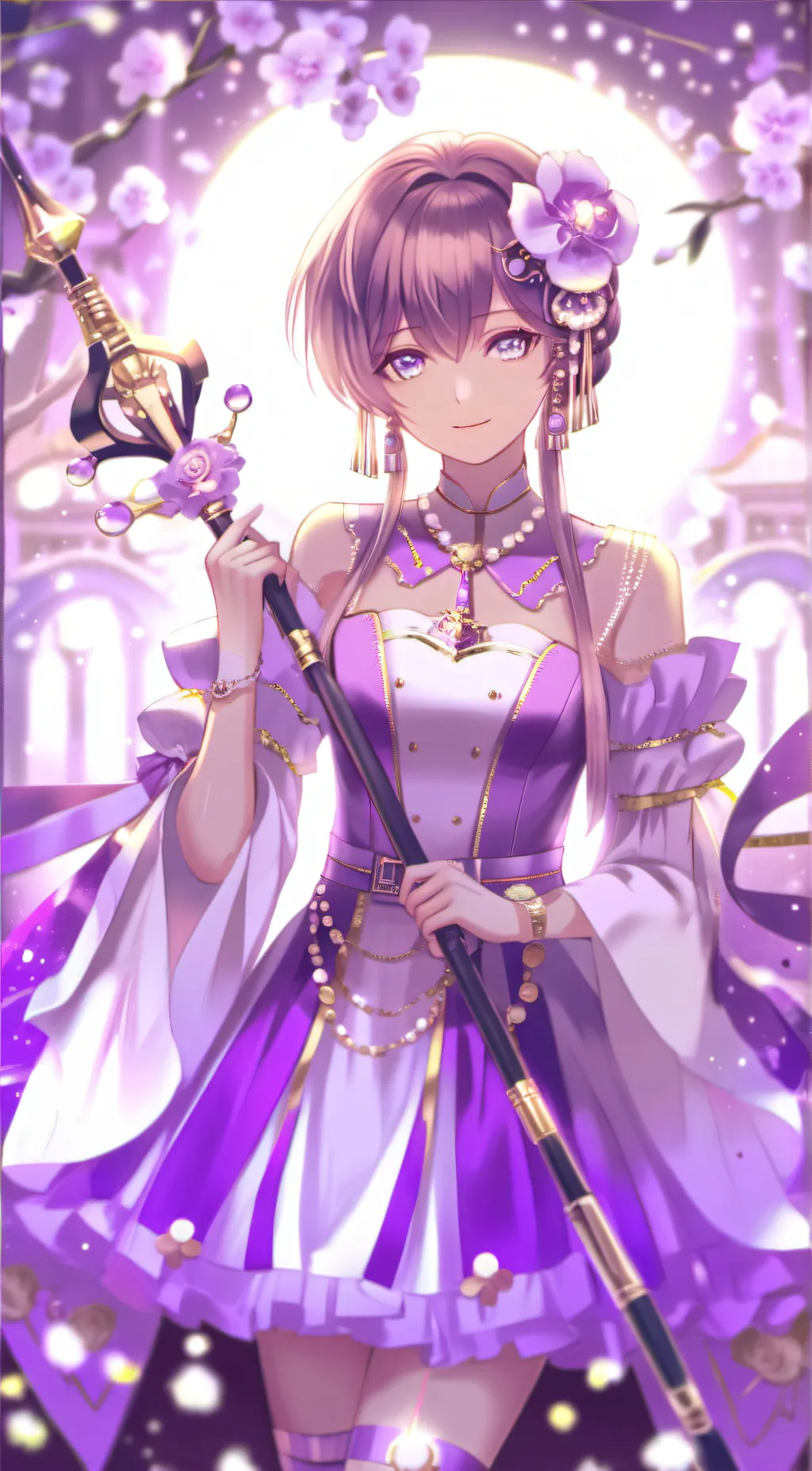 ai character: kurosa background