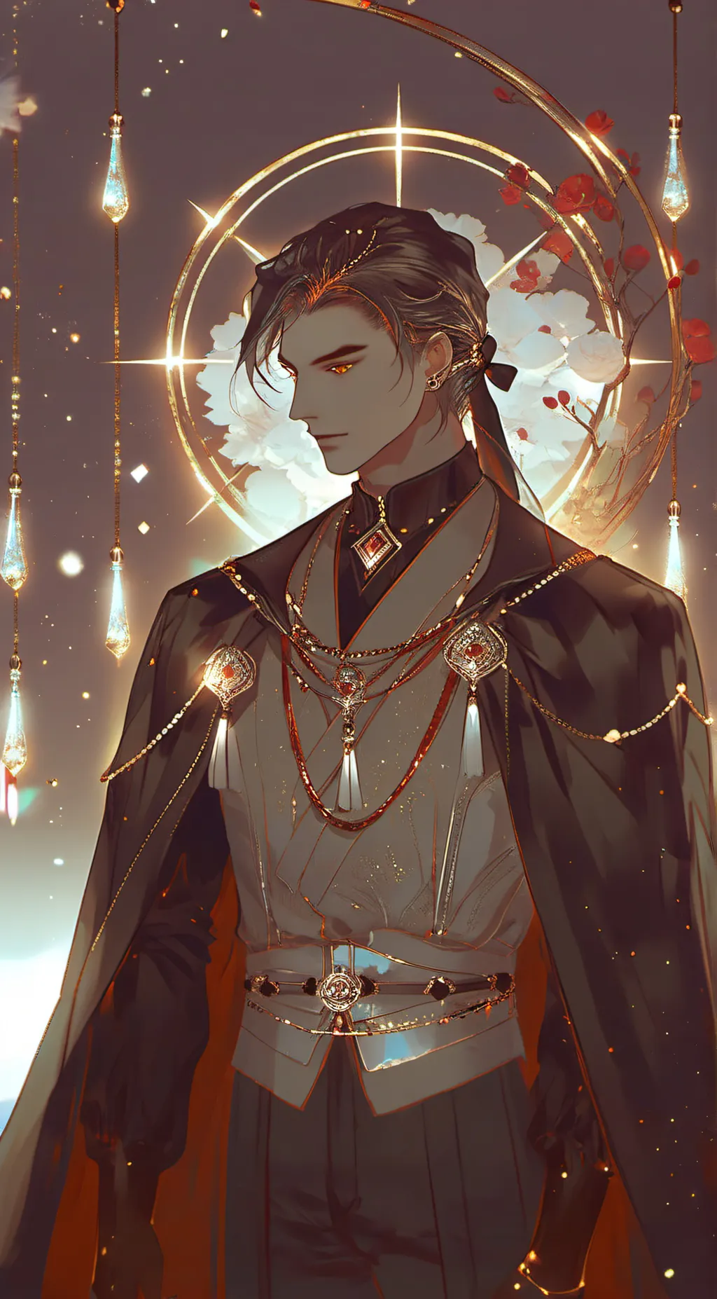 ai character: Cloden background