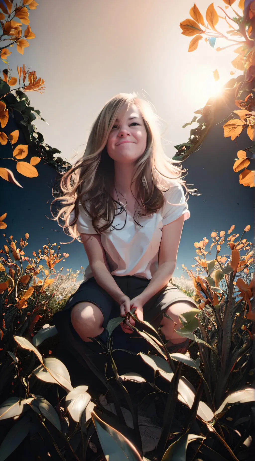 ai character: Brookie background