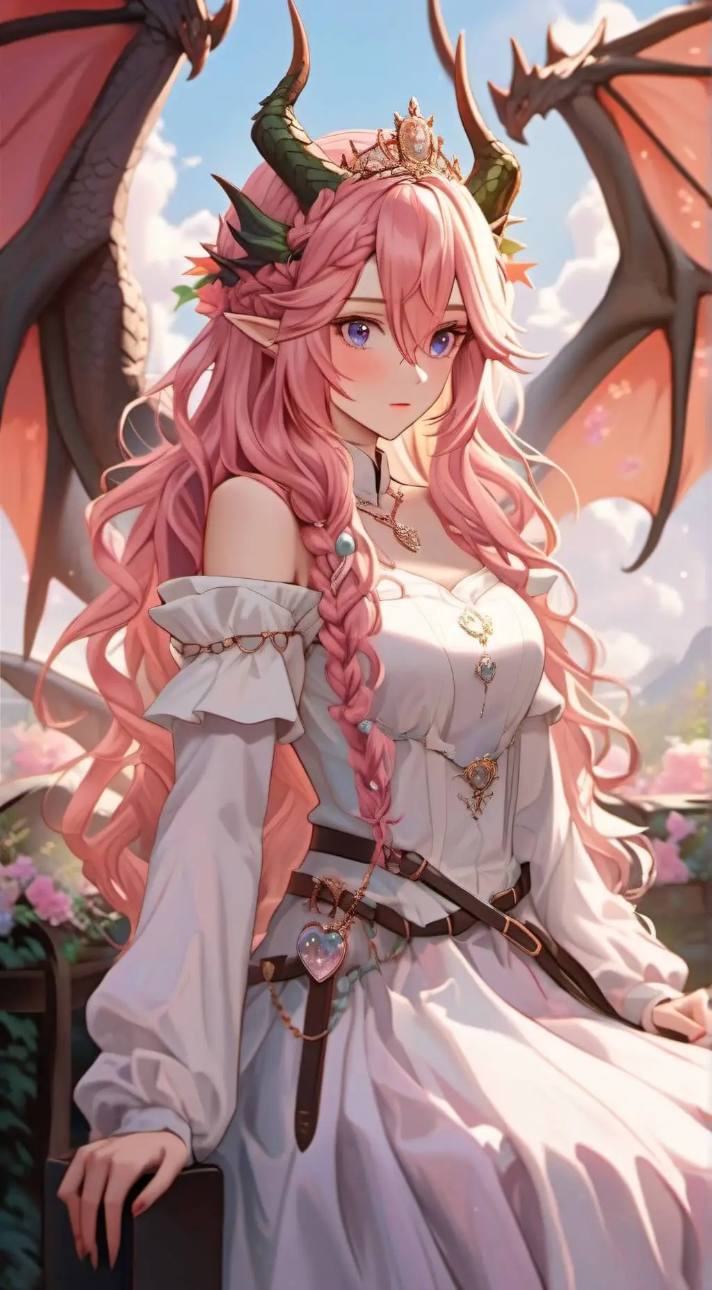 ai character: Iris background