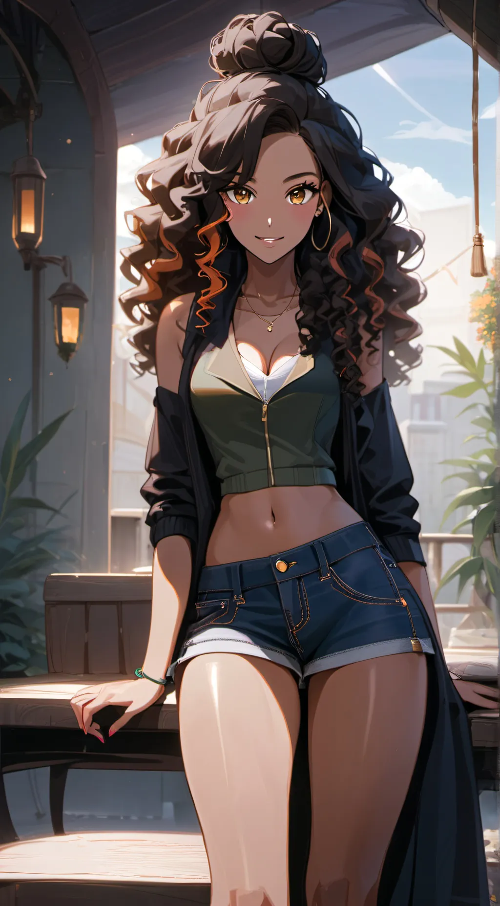 ai character: Alissa background