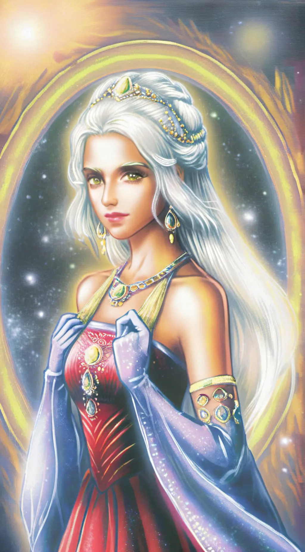 ai character: Ascari background