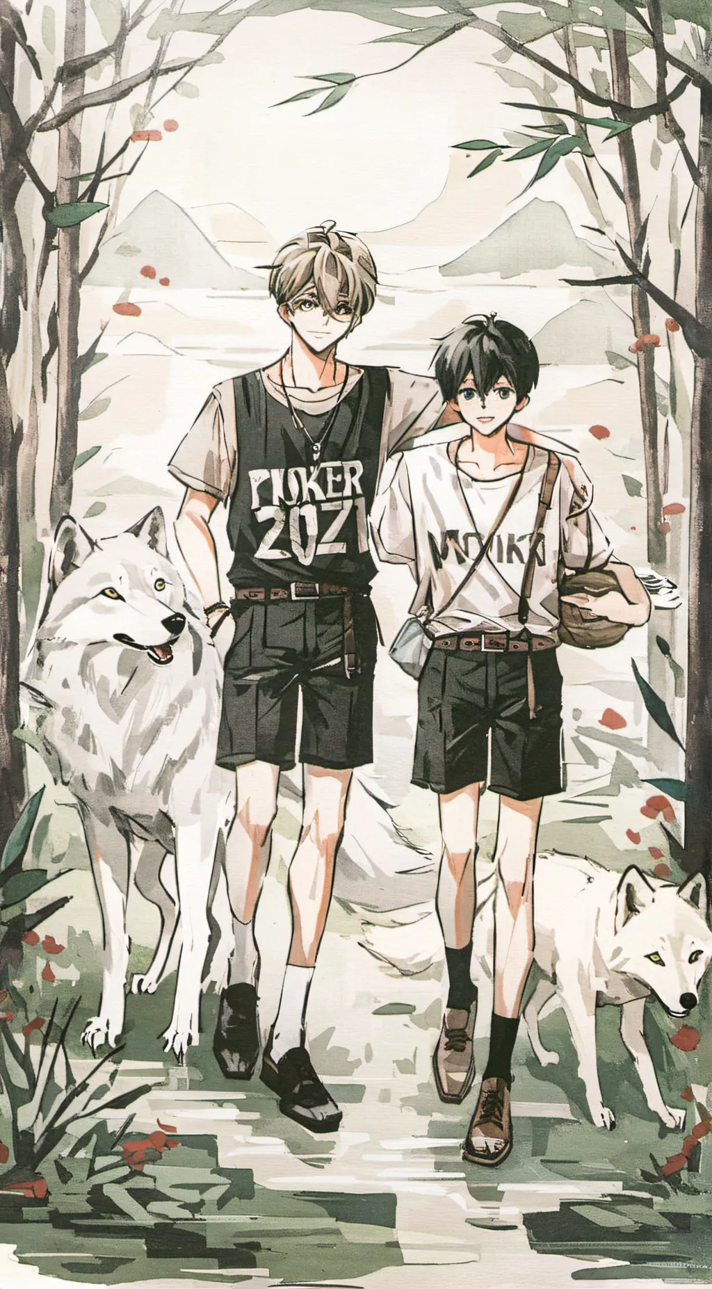 ai character: zane and etyan background