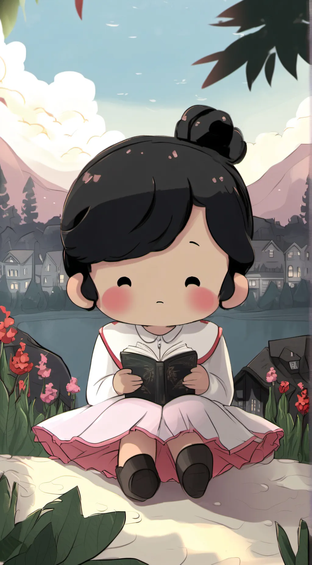 ai character: Idk background