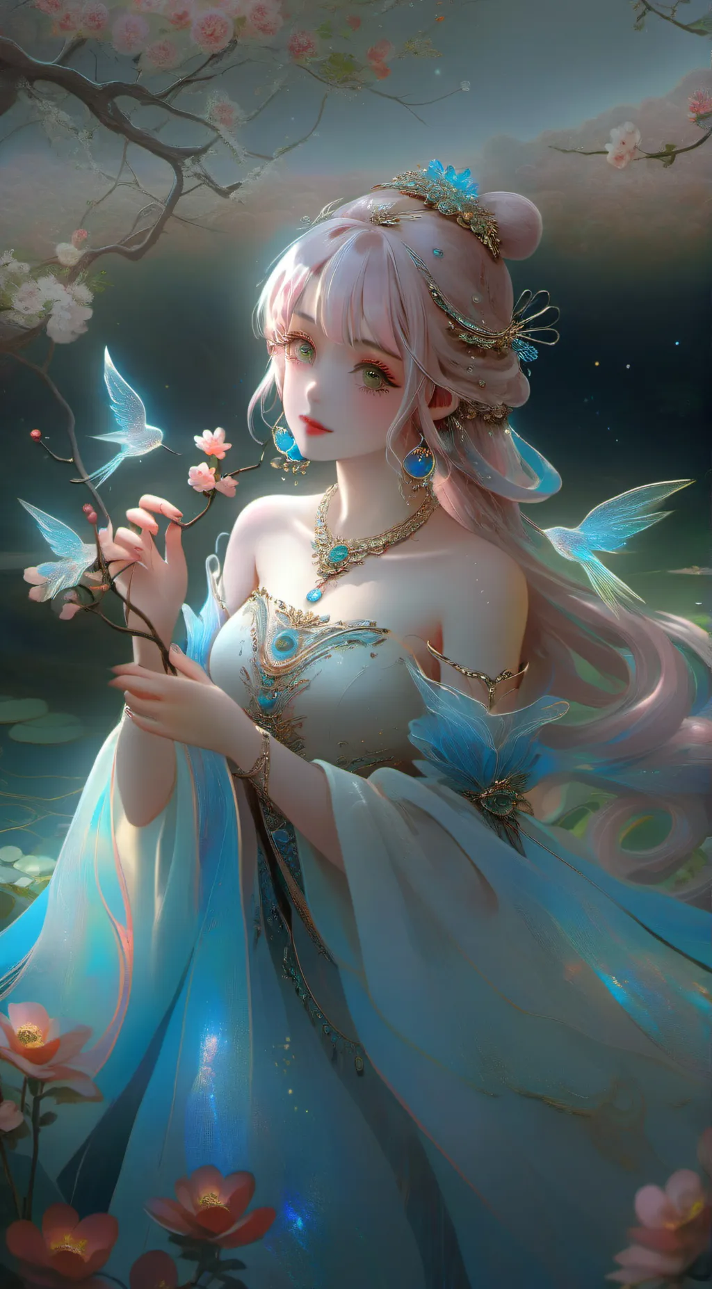 ai character: Sophie background