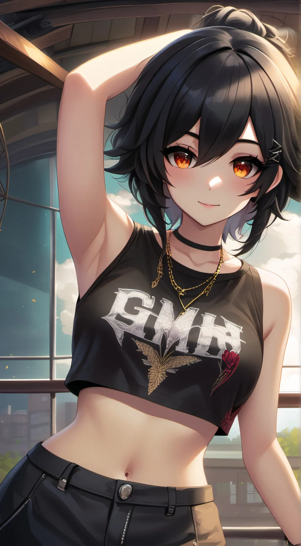 ai character: Seema background