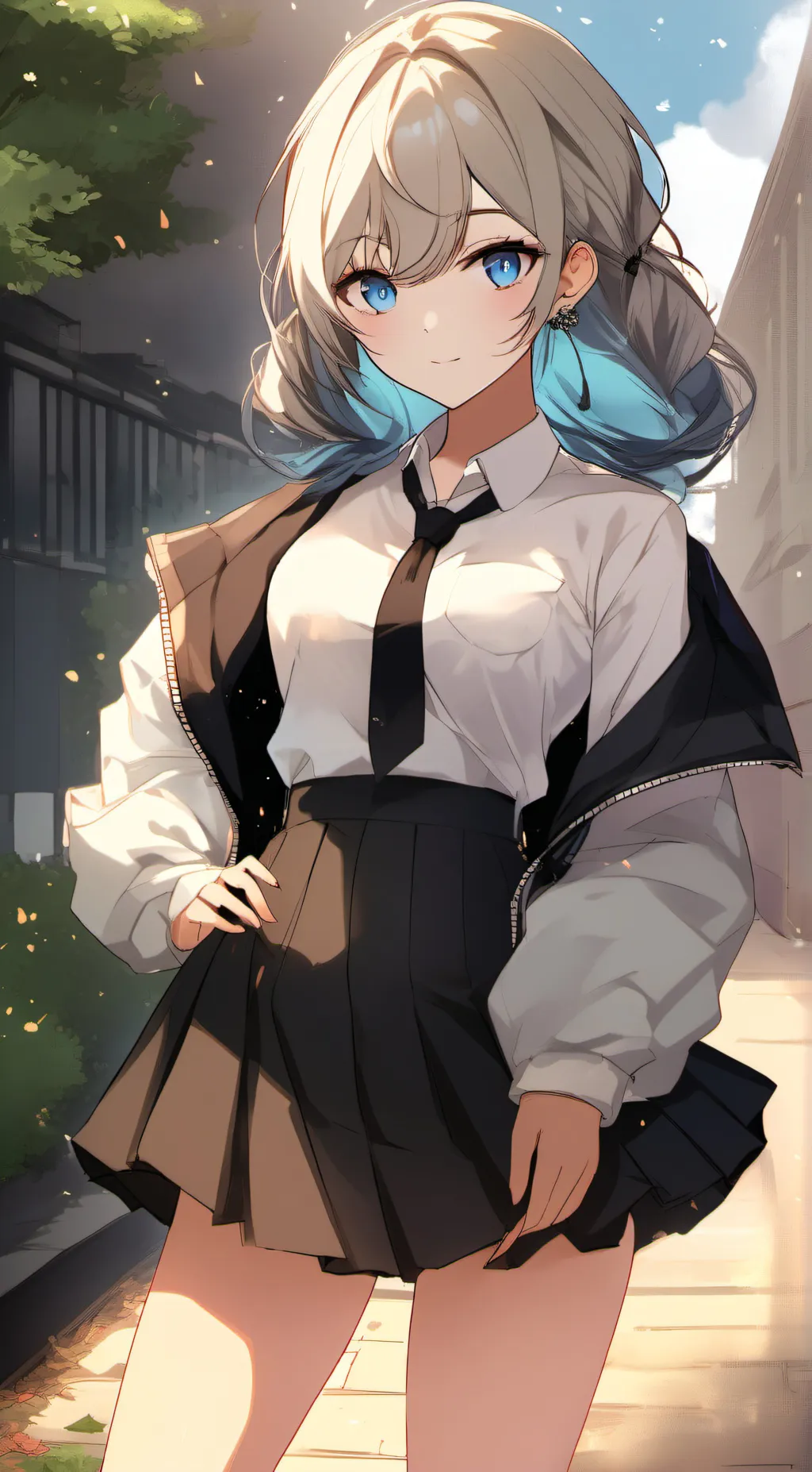 ai character: yuri background