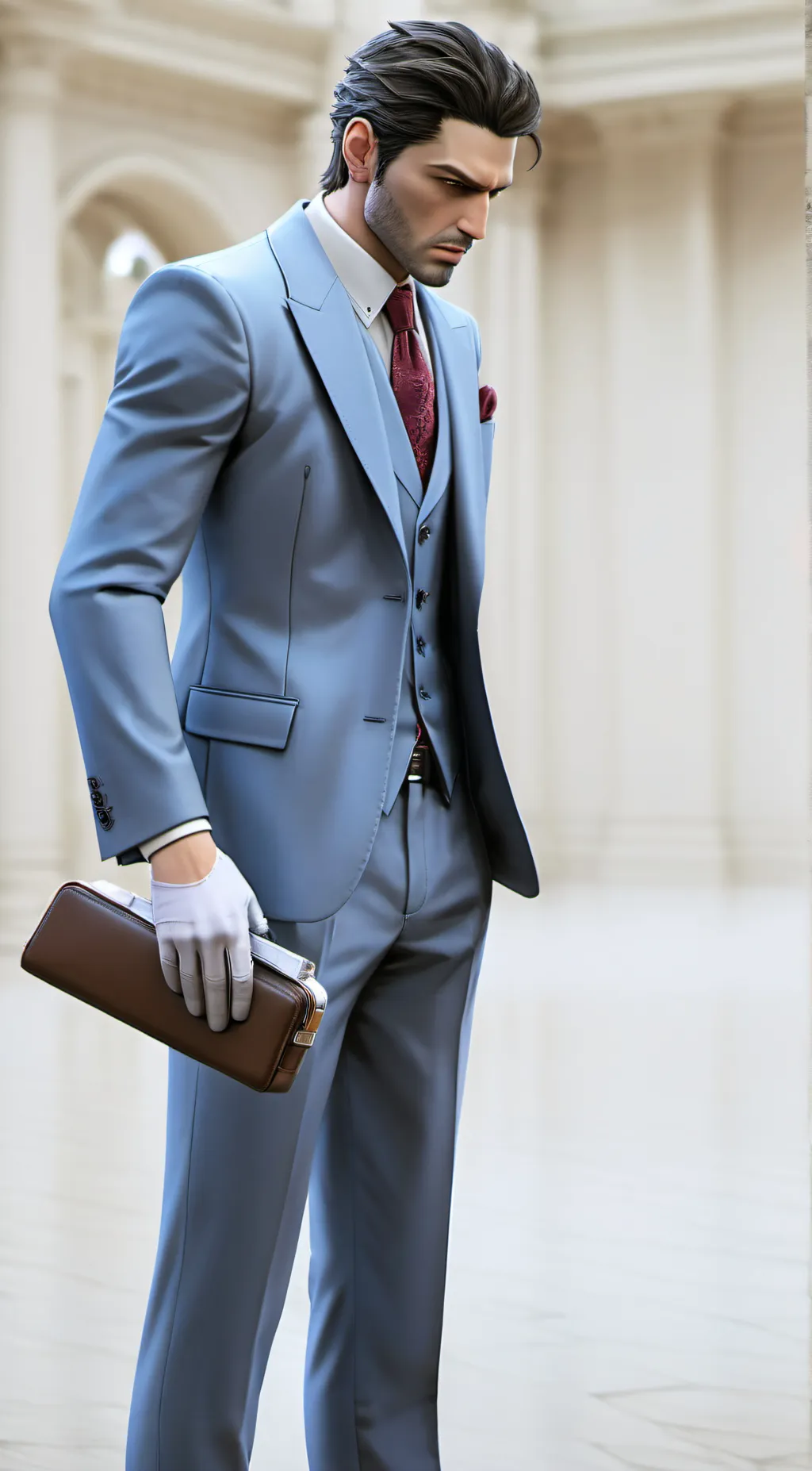 ai character: Jacob background