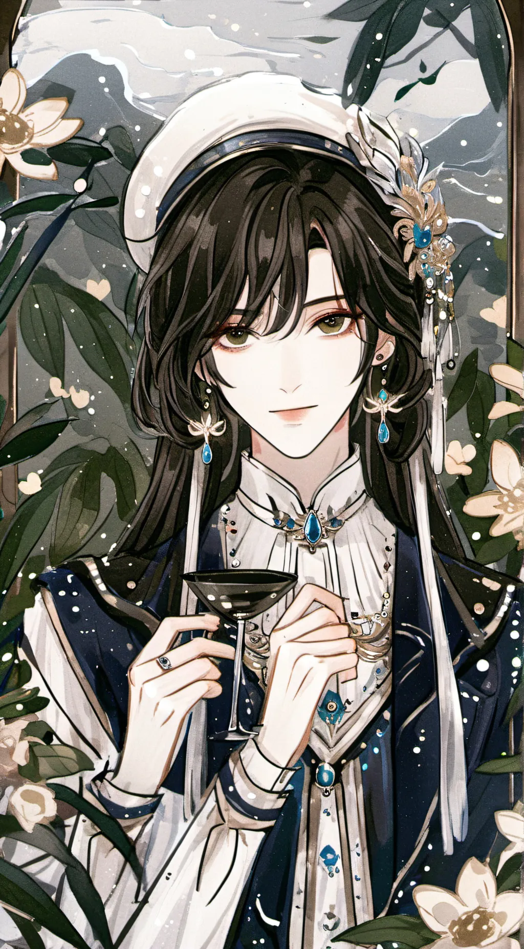 ai character: MAY MAY background