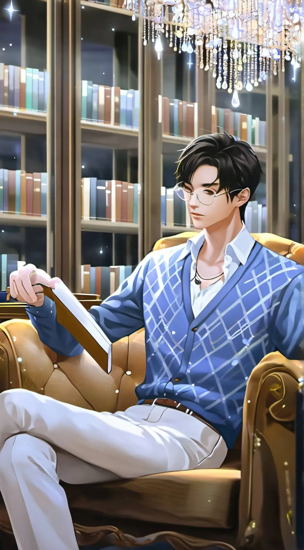 ai character: Jakey  background