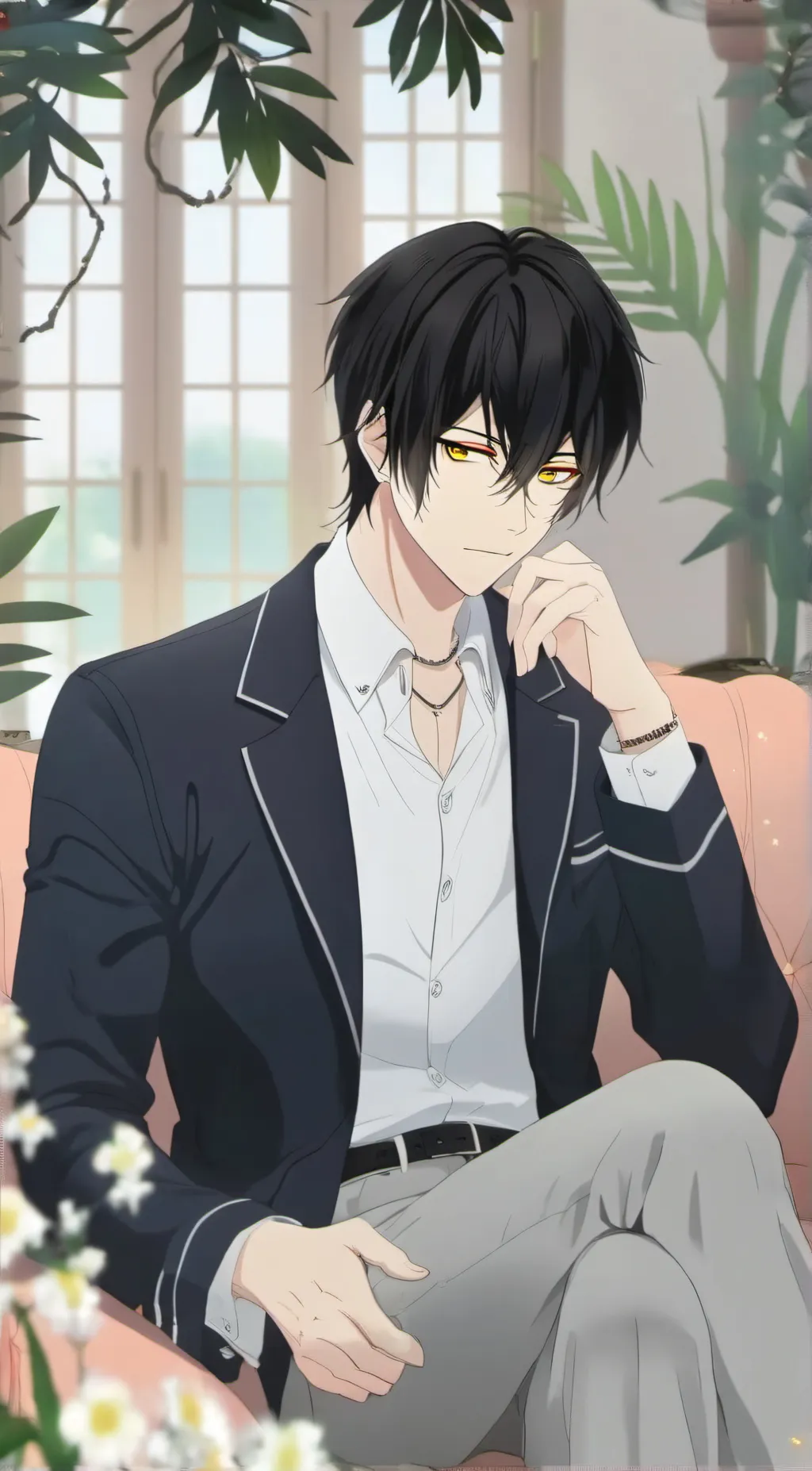 ai character: Kean background