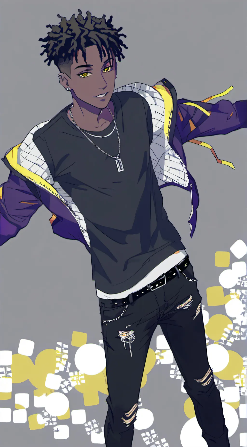 ai character: Xavier background