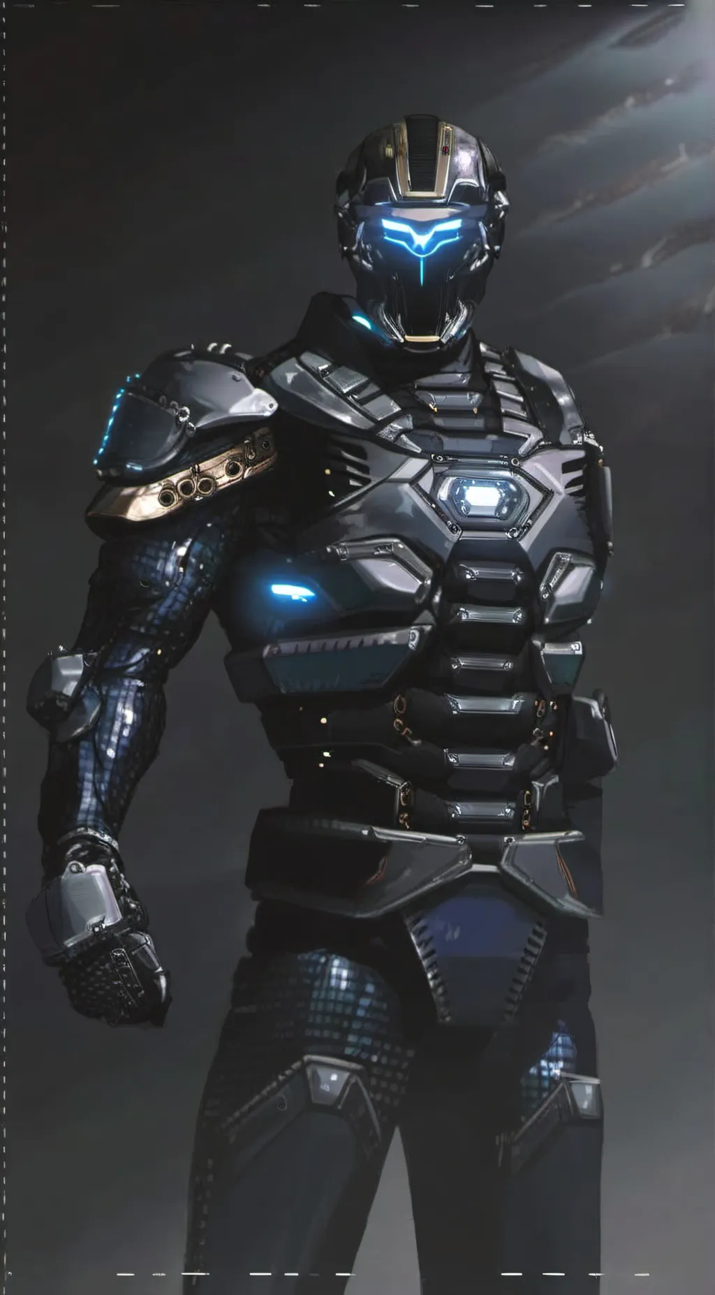 ai character: Solomon 0.2 background