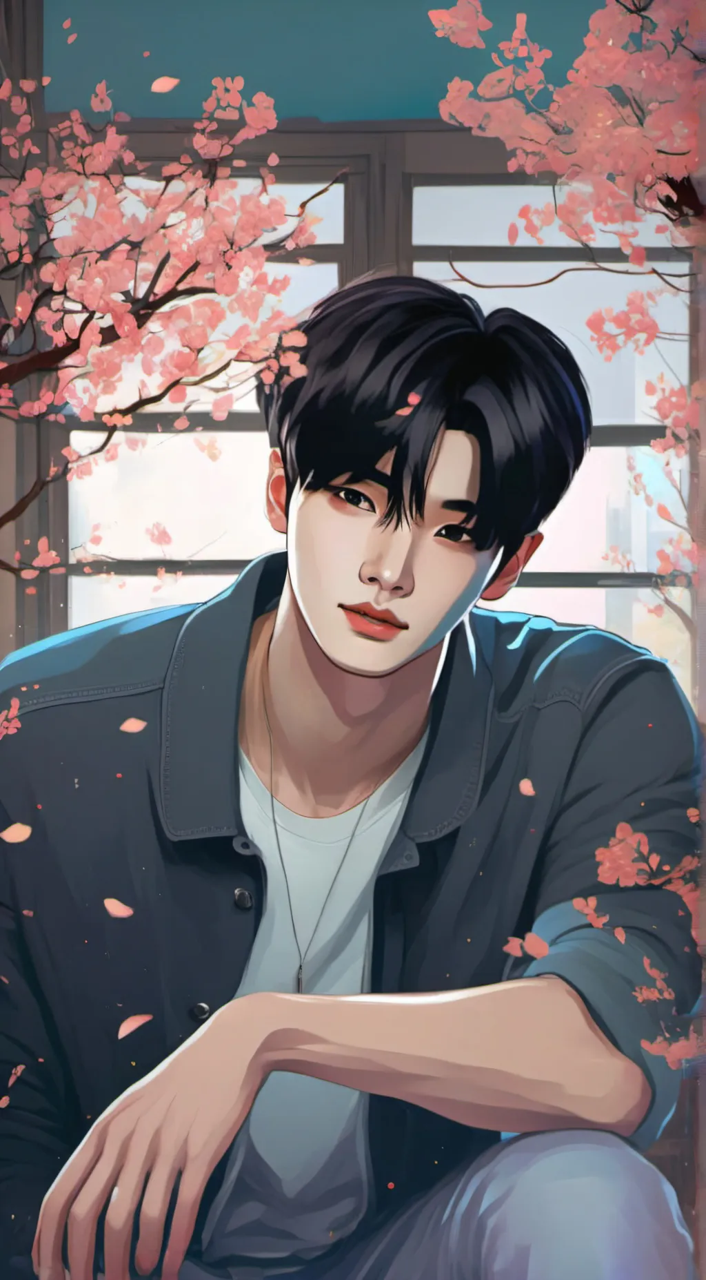 ai character: Felix background