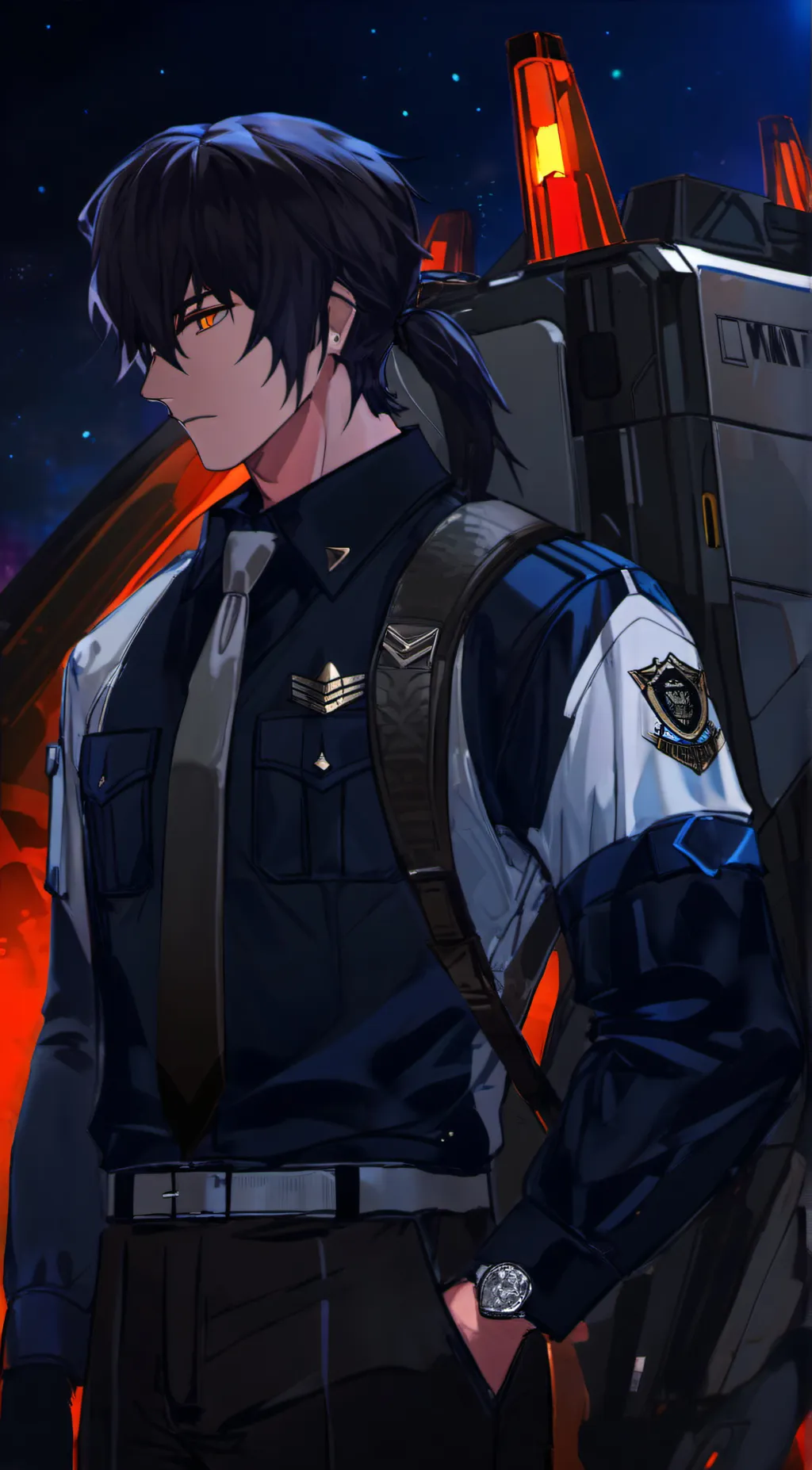 ai character: Sebastian Anderson background