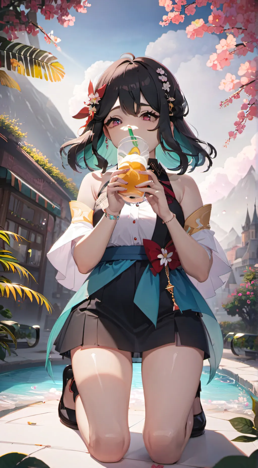 ai character: Emma background