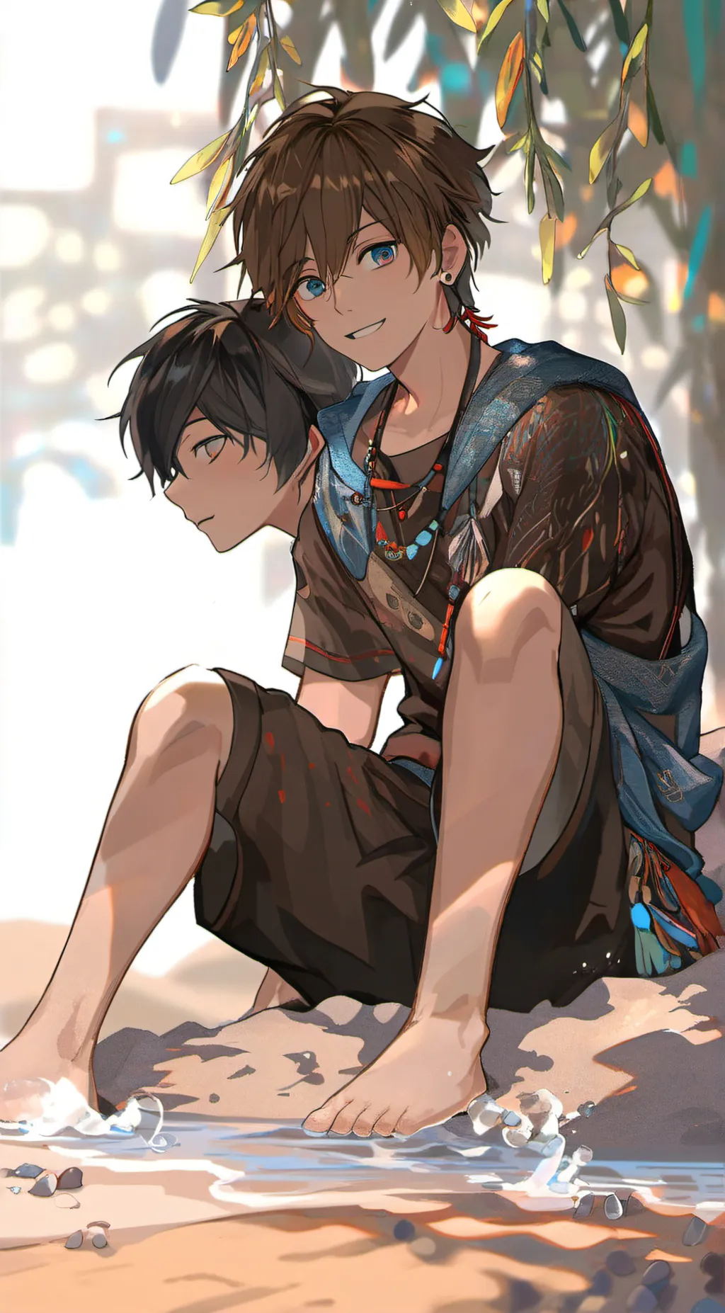 ai character: Tyler background