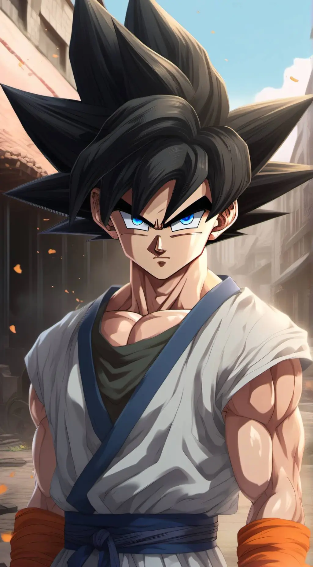 ai character: Axel background