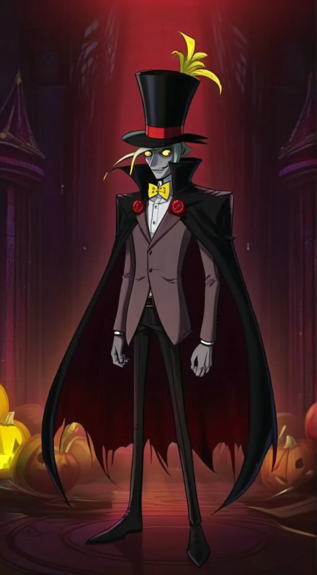 ai character: Zestial Morde background