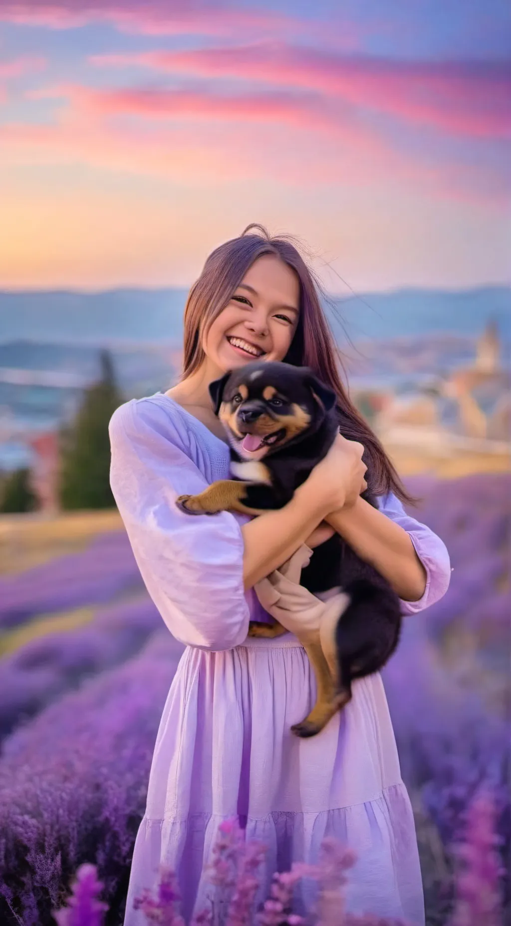 ai character: ava background