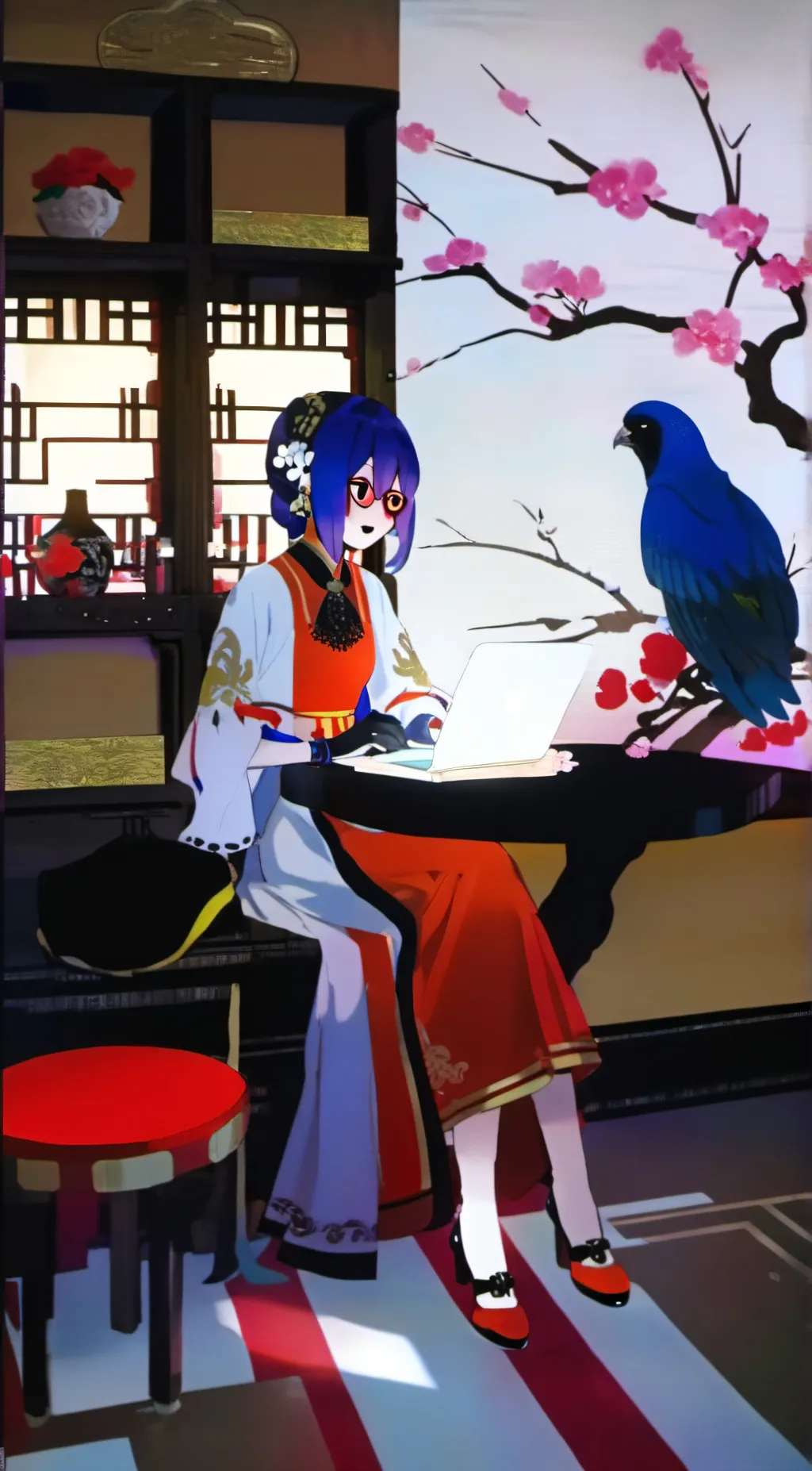 ai character: Ex background