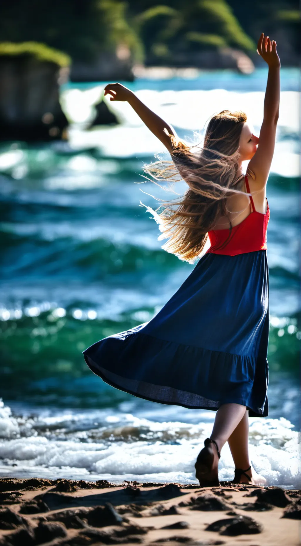 ai character: millie background