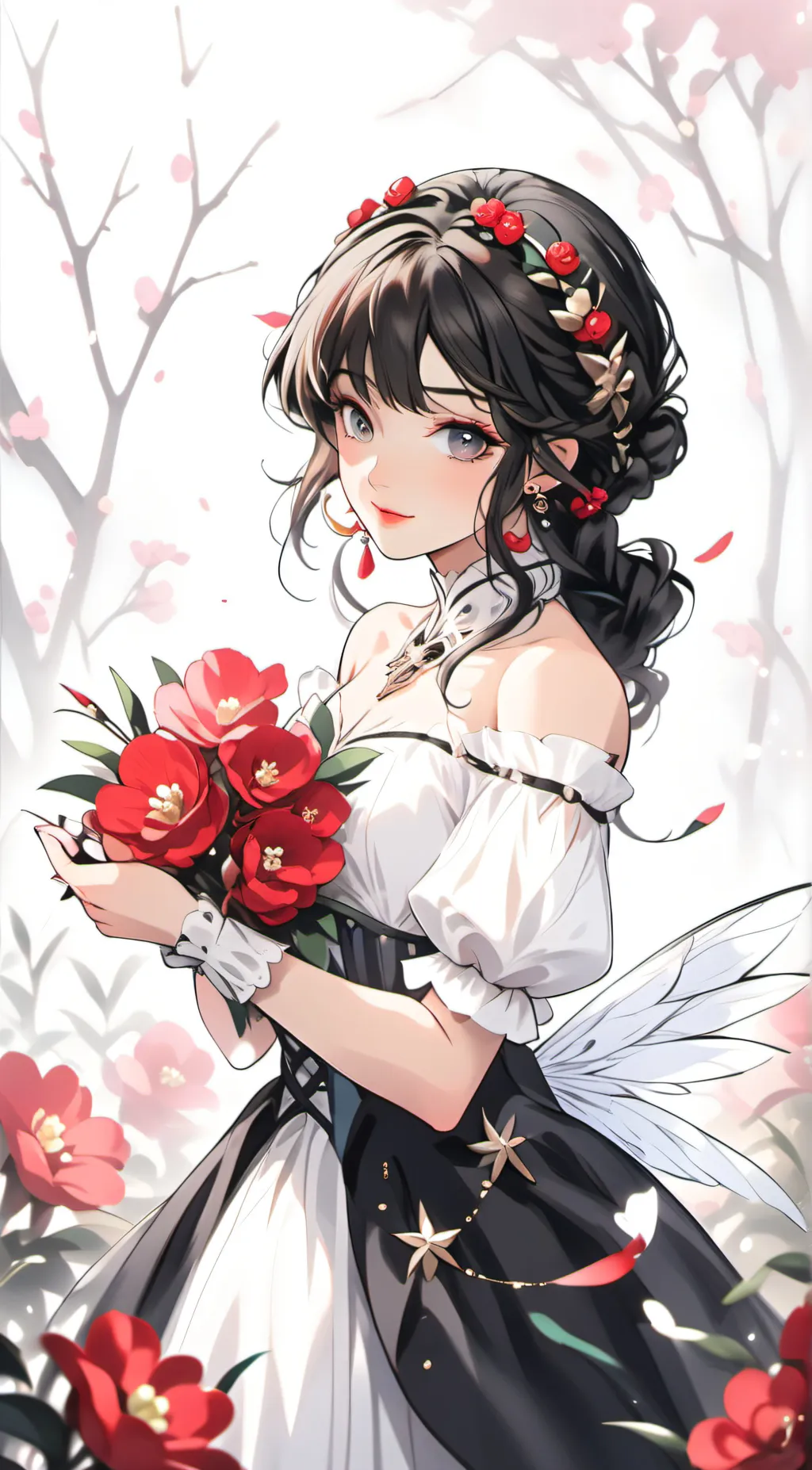 ai character: Rosie-Mae ♡ background