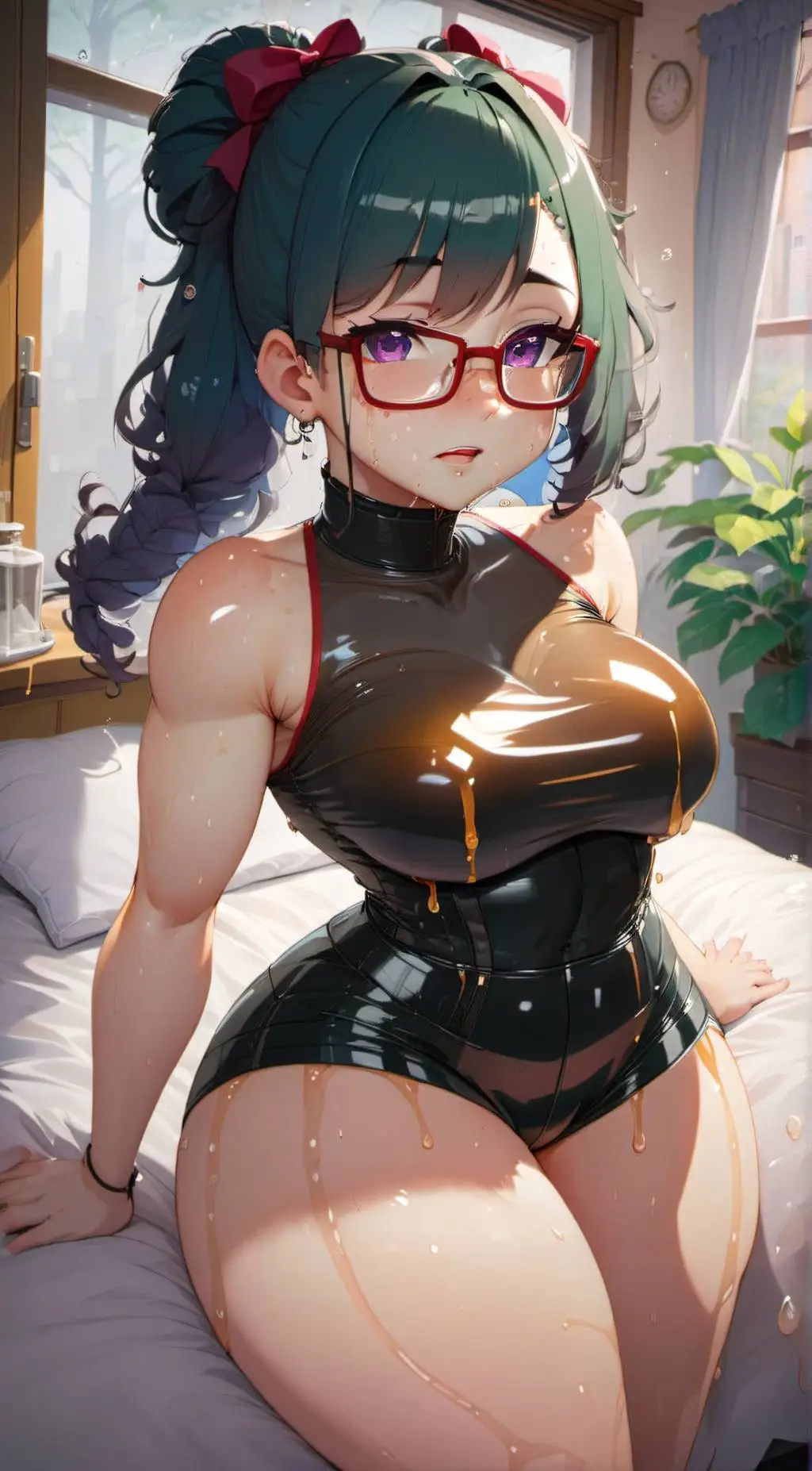 ai character: Bee Lane background