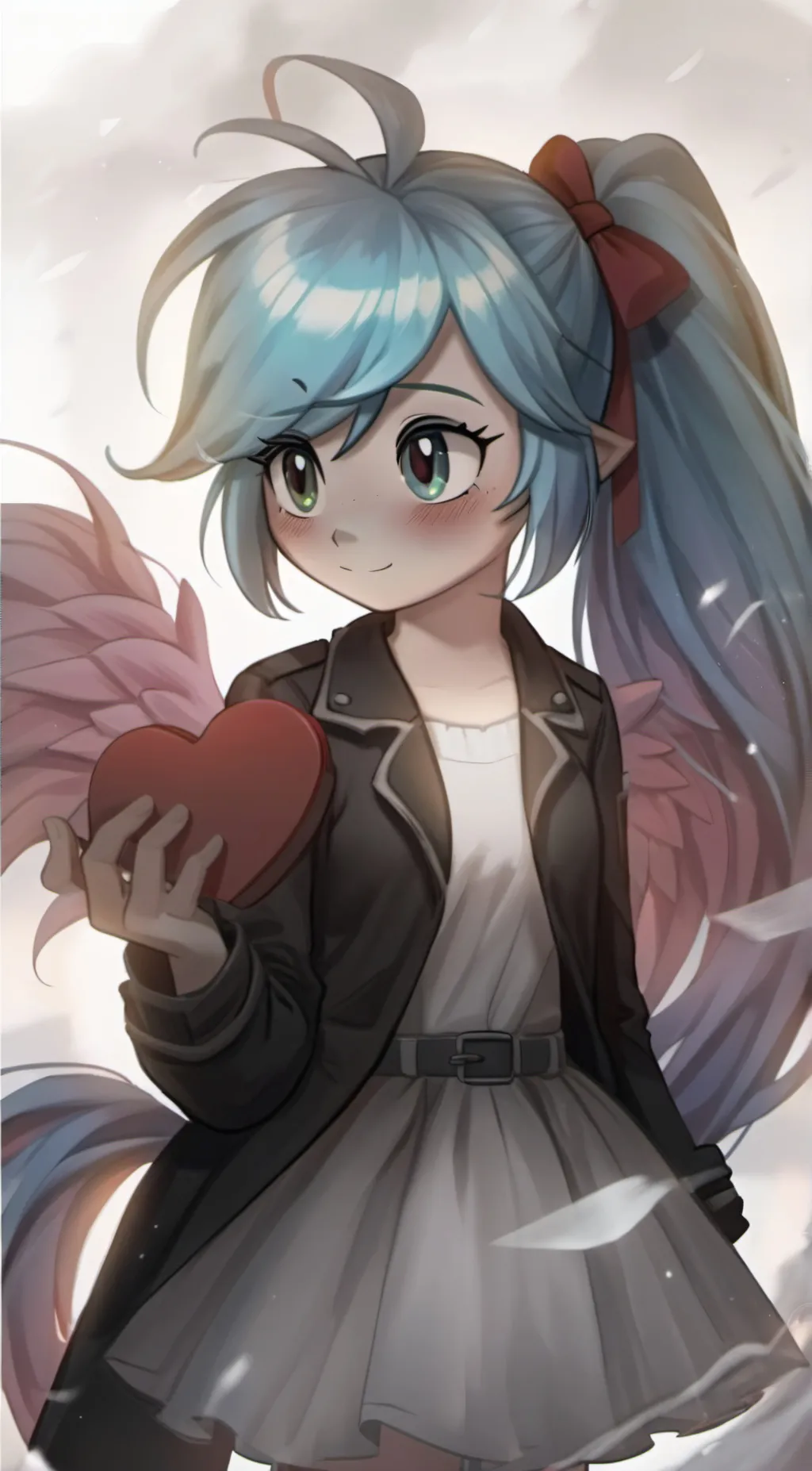 ai character: Rainbow Dash background