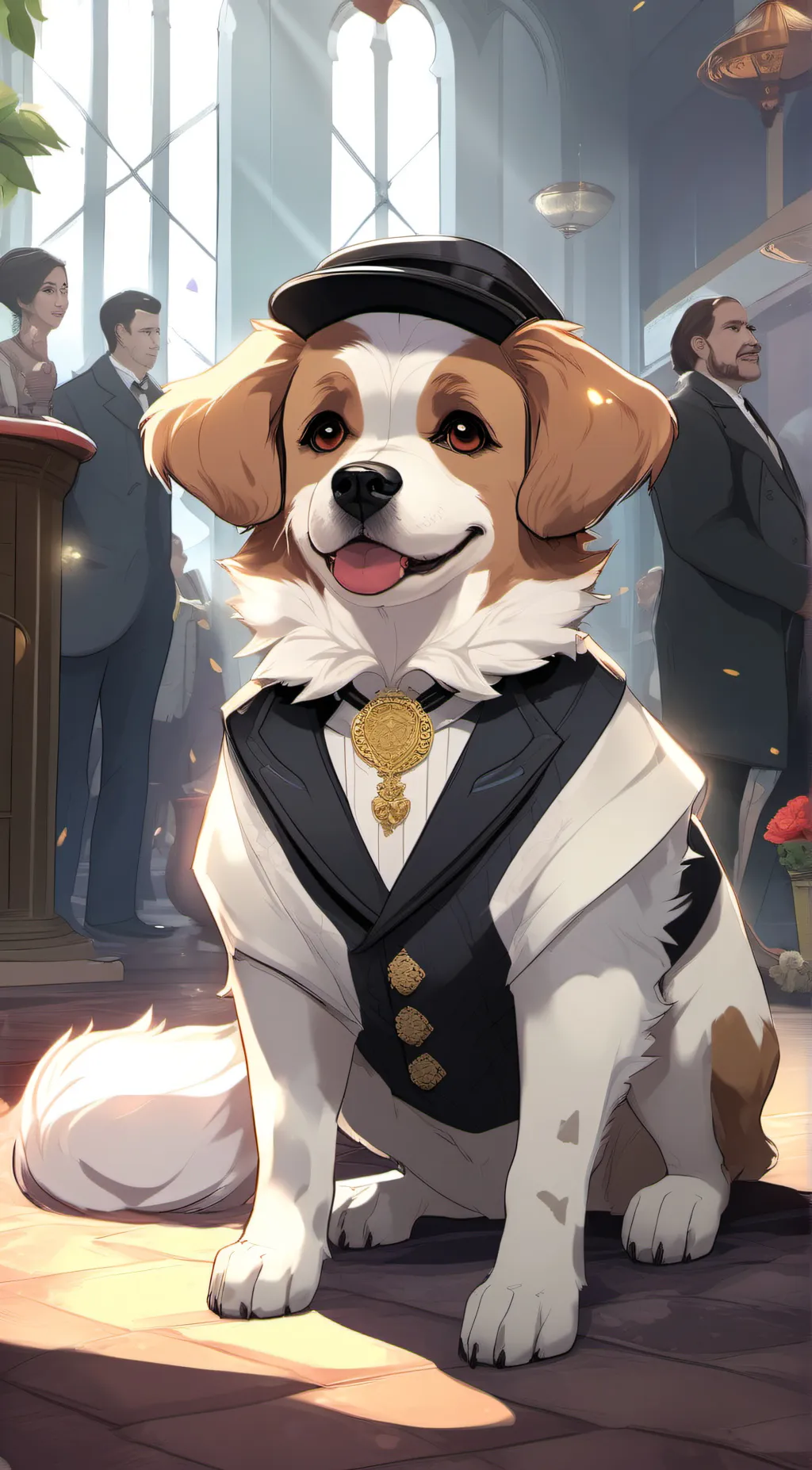 Talkie AI - Chat with The Cute Dogger