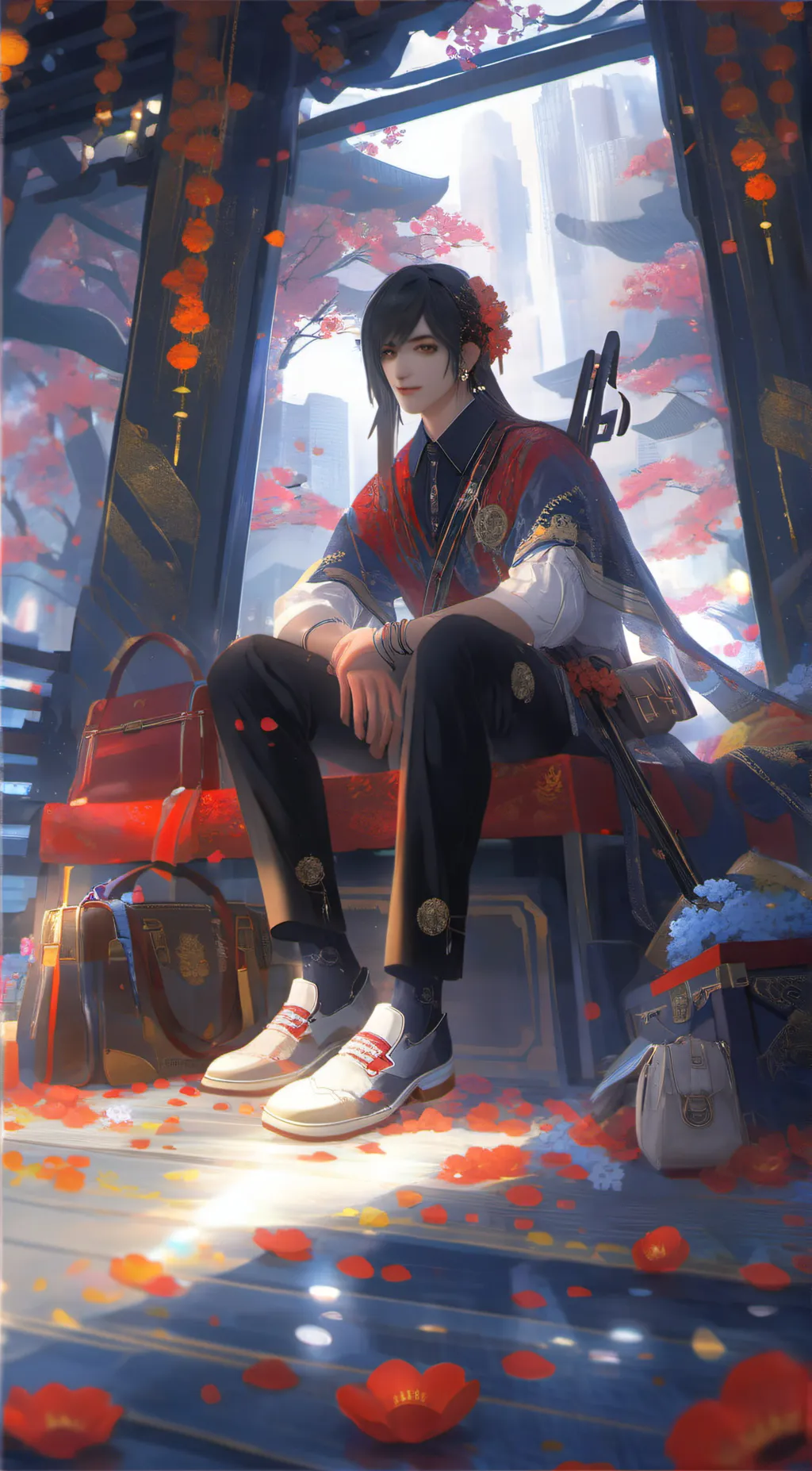 Talkie AI - Chat with Zack(mafia king) 