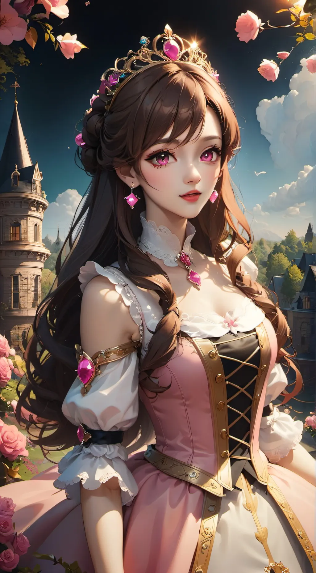 Talkie AI - Chat with Princess Aleyra