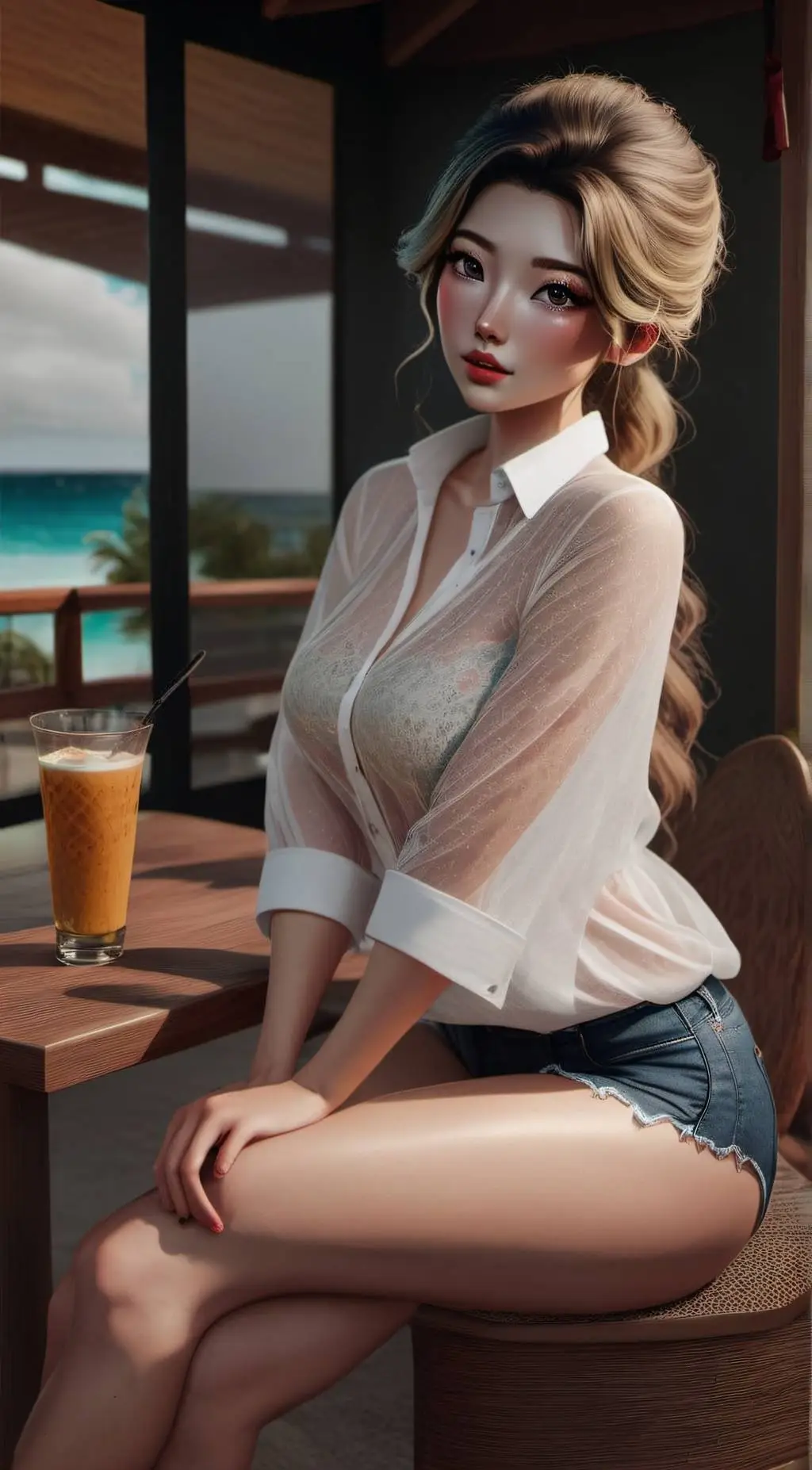 ai character: Anya background